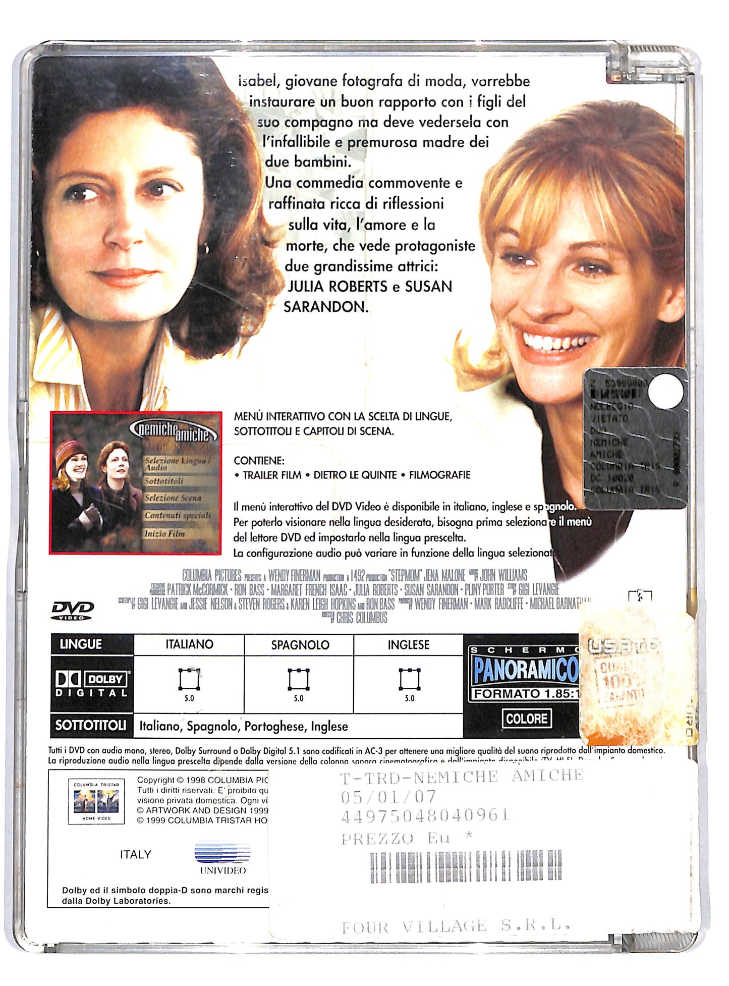 EBOND Nemiche amiche SJB DVD D820745
