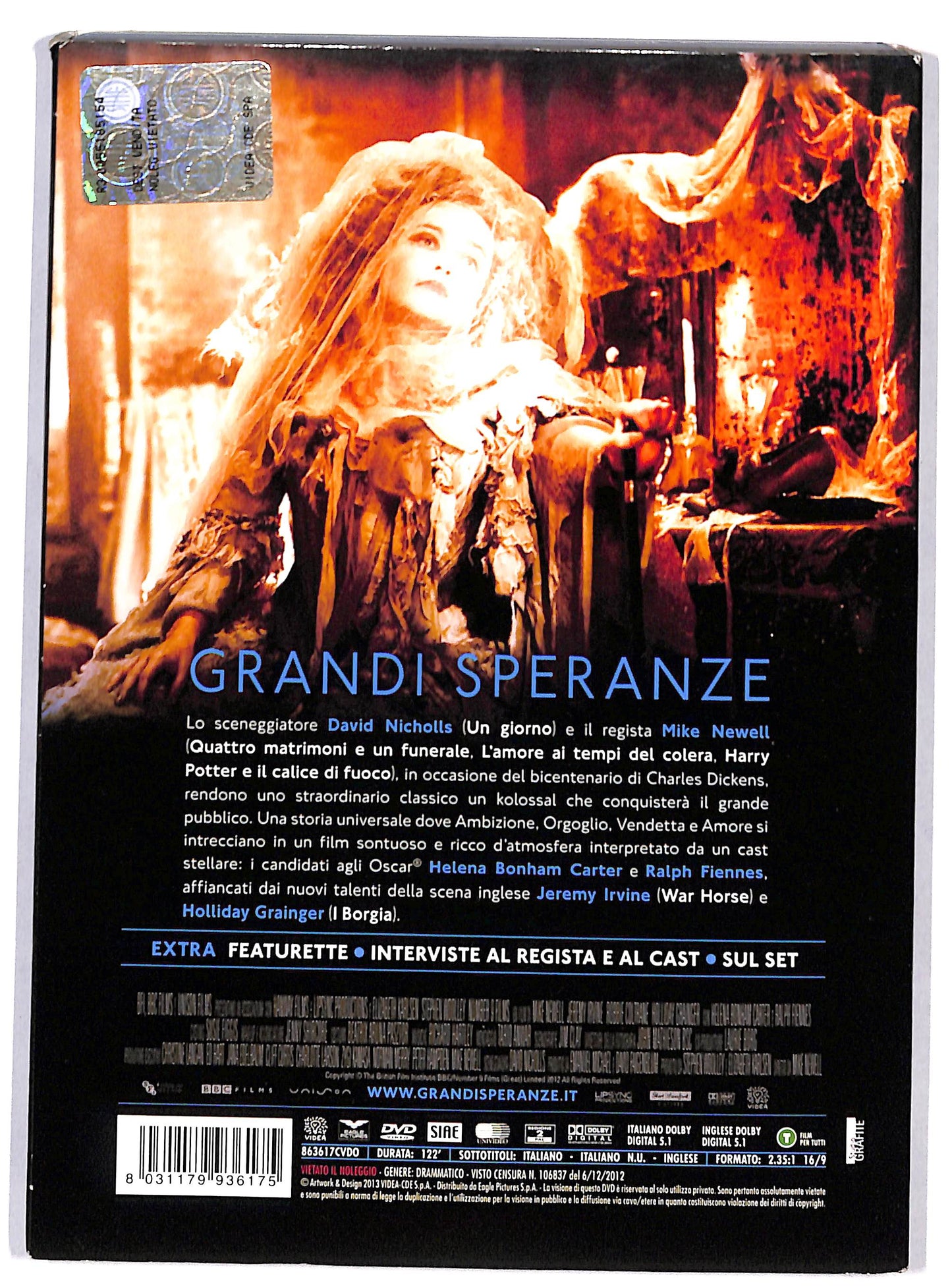 EBOND Grandi speranze DVD D820756