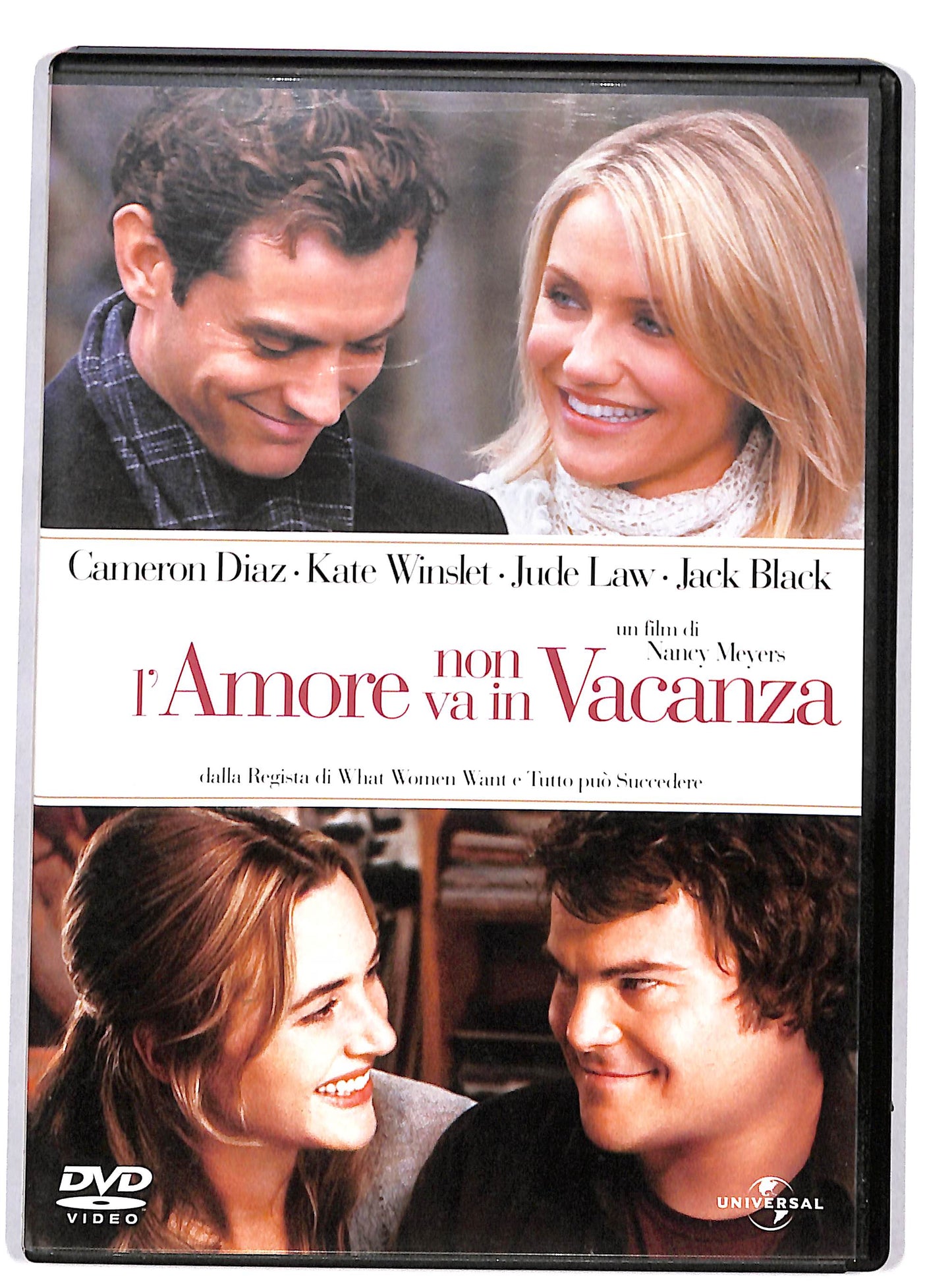 EBOND L'amore non va in vacanza DVD D820761