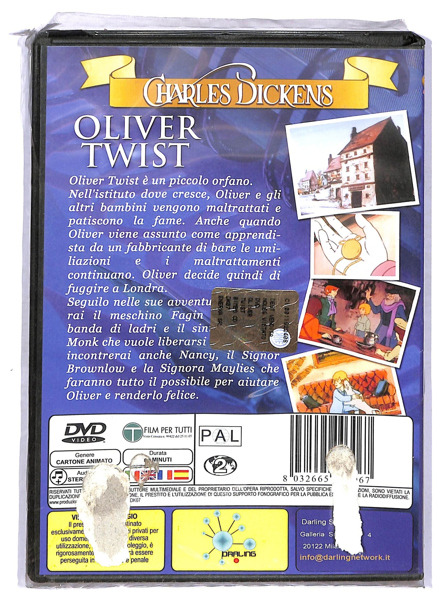 EBOND Oliver Twist DVD D820810