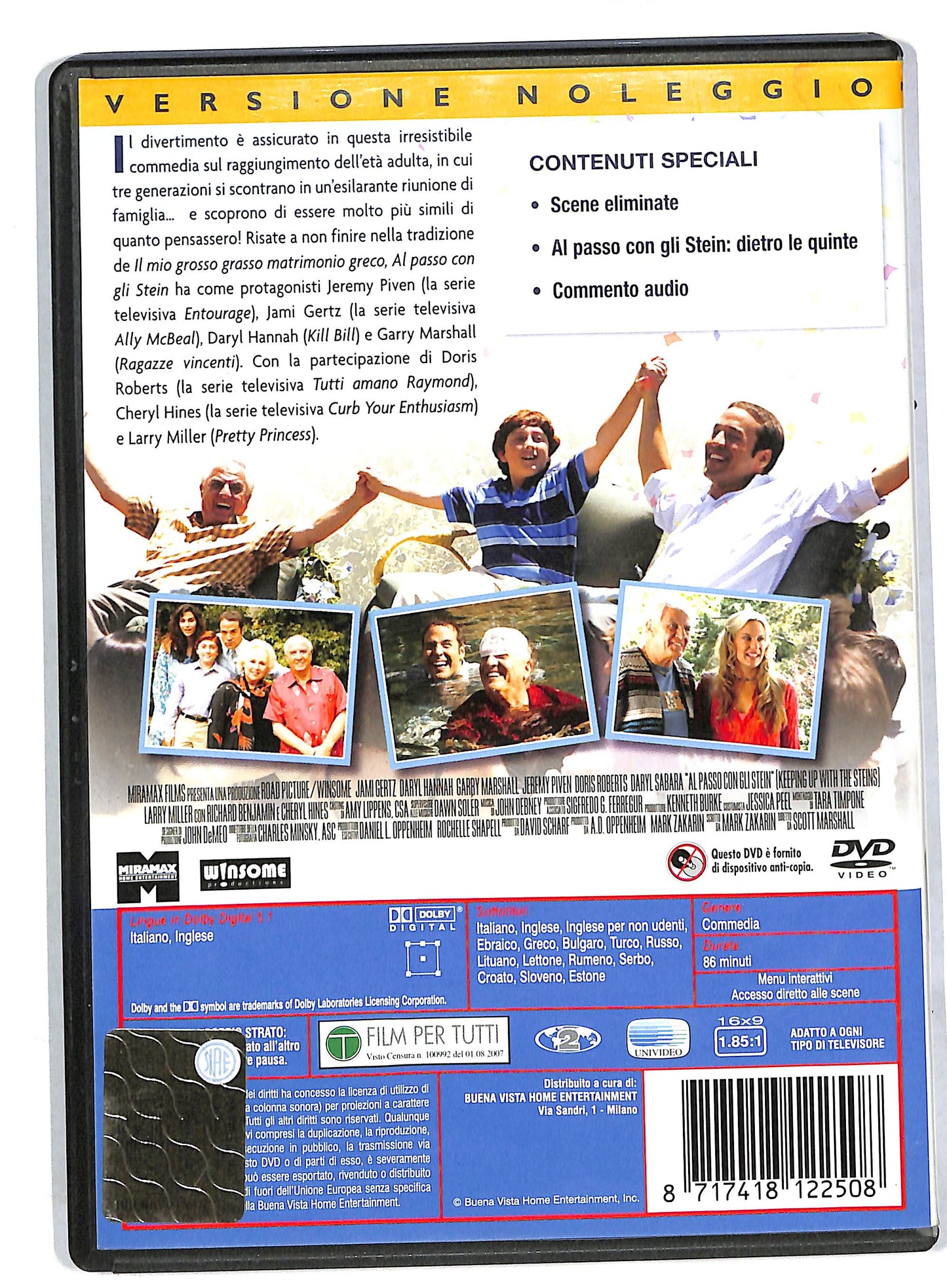 EBOND Al passo con gli Stein NOLEGGIO DVD D820821