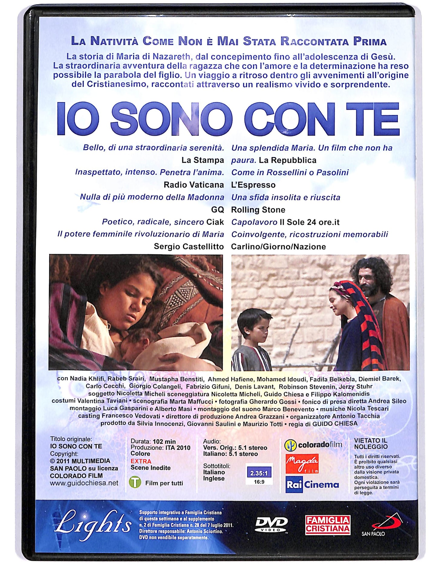 EBOND Io sono con te EDITORIALE DVD D820822