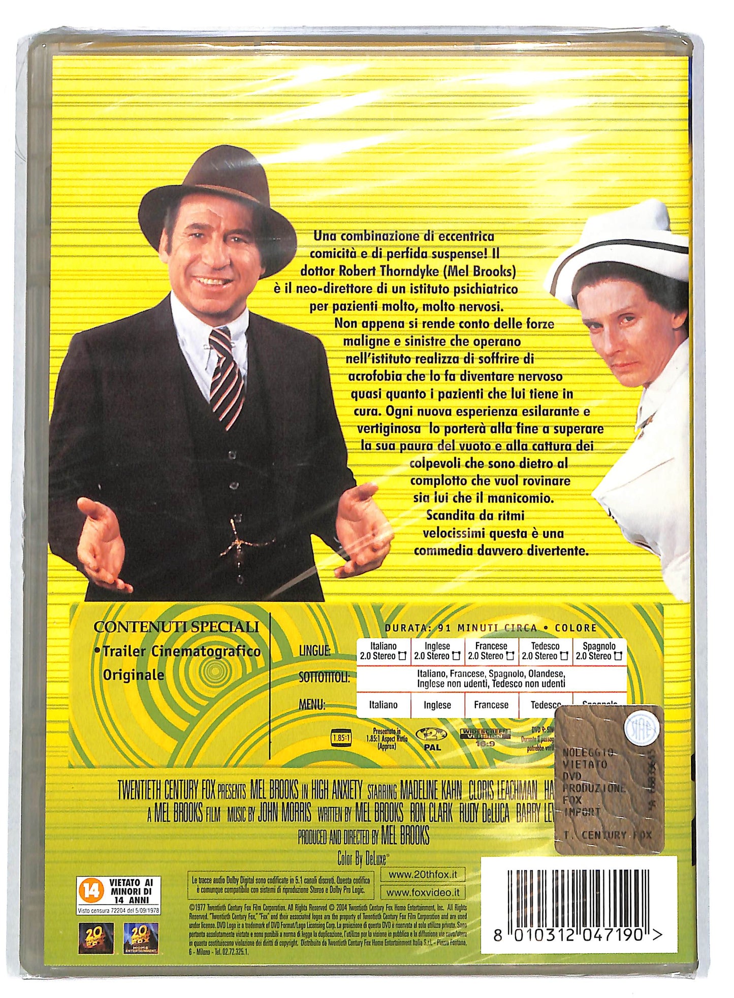 EBOND alta tensione DVD D820835