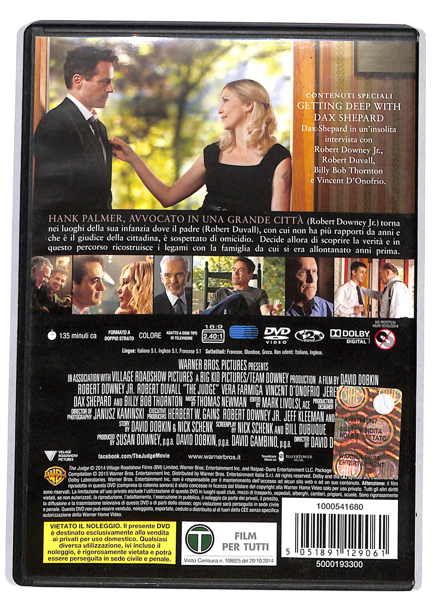 EBOND The Judge DVD D821004