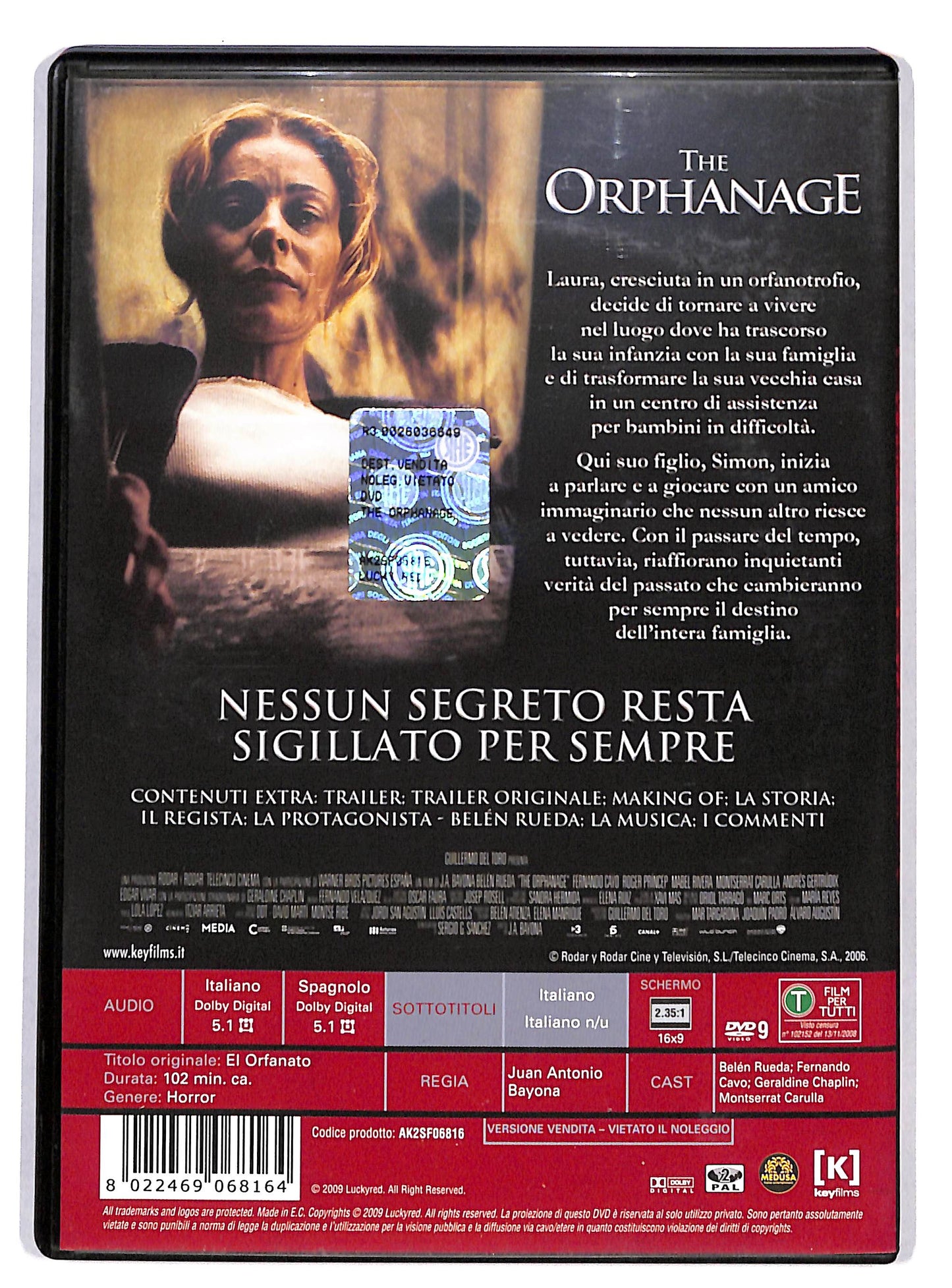 EBOND The Orphanage DVD D821012