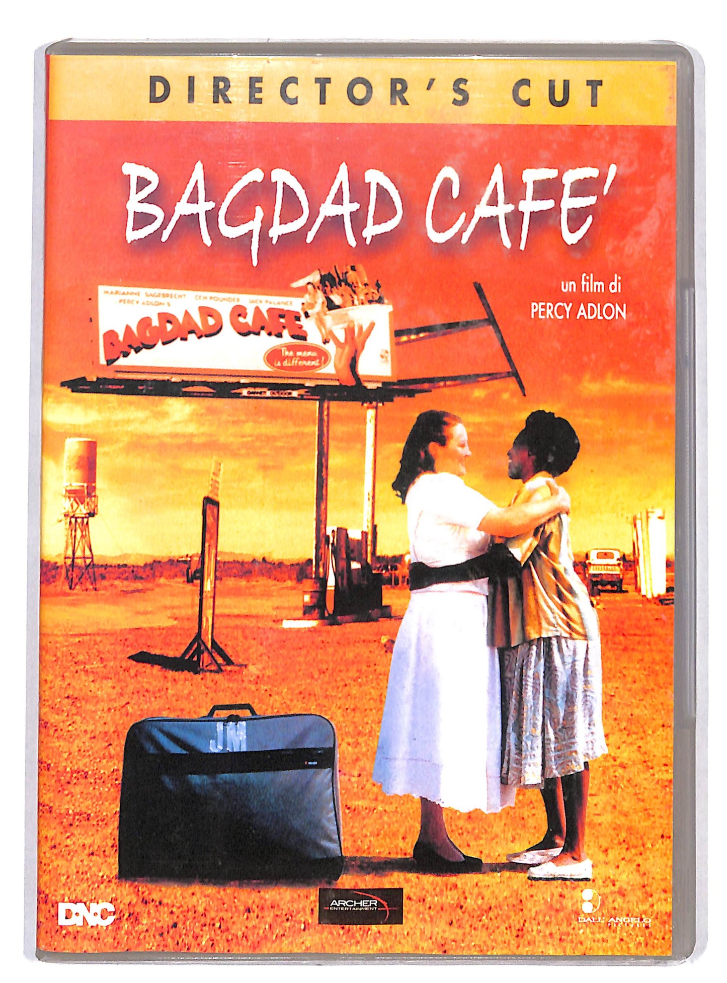 EBOND Bagdad Cafe DVD D821028