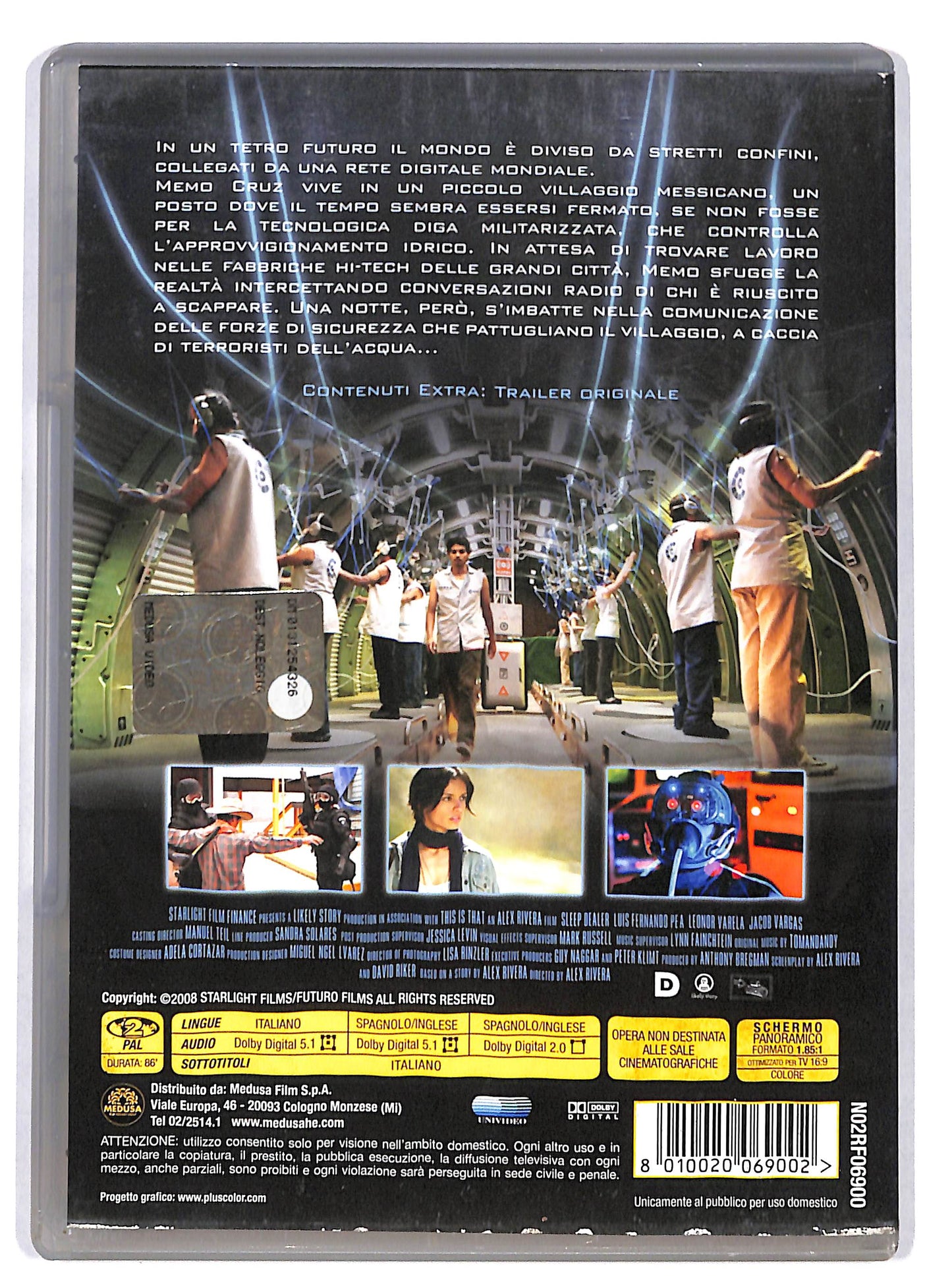 EBOND sleep dealer NOLEGGIO DVD D821030