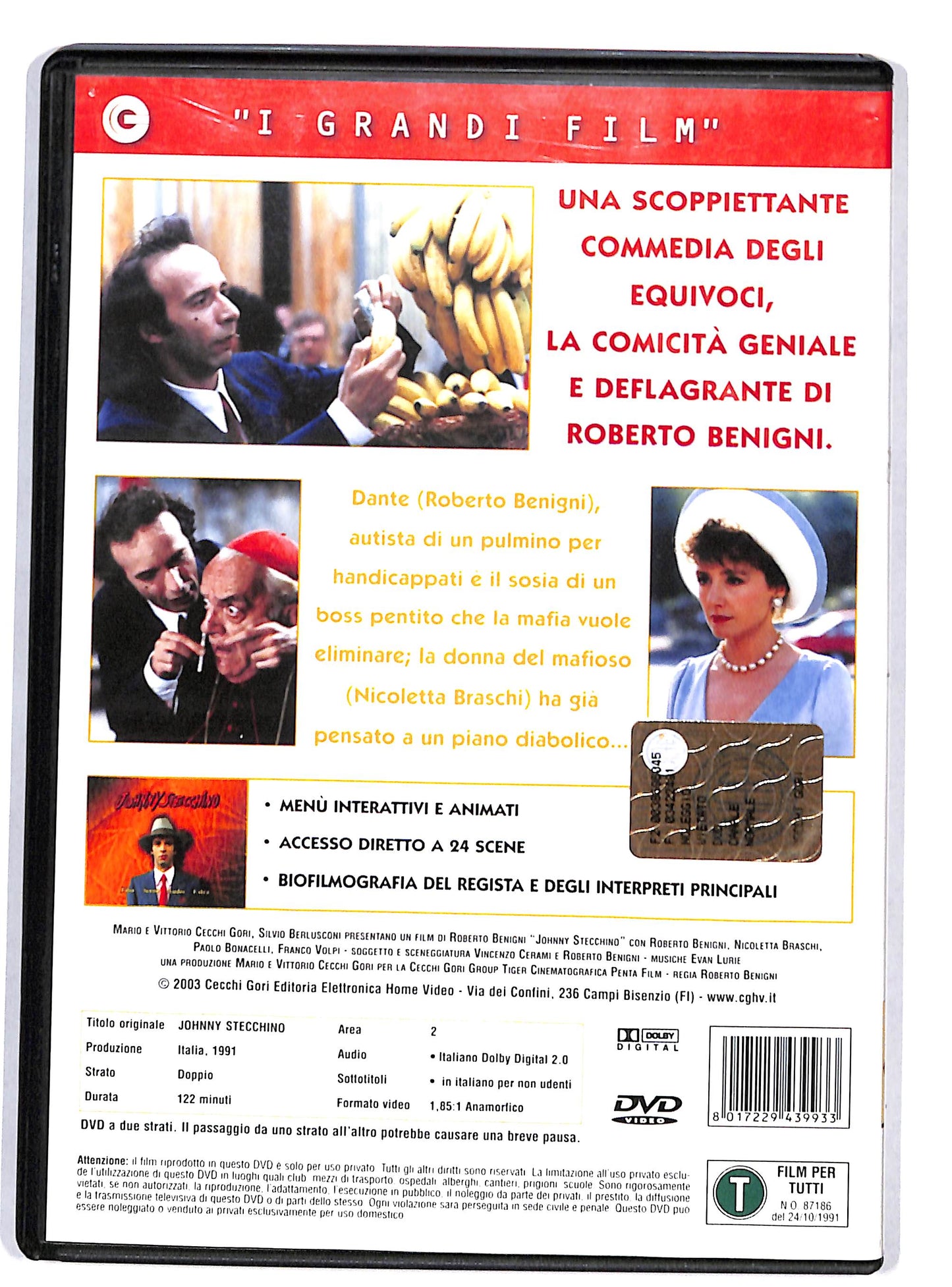 EBOND Johnny Stecchino DVD D821035