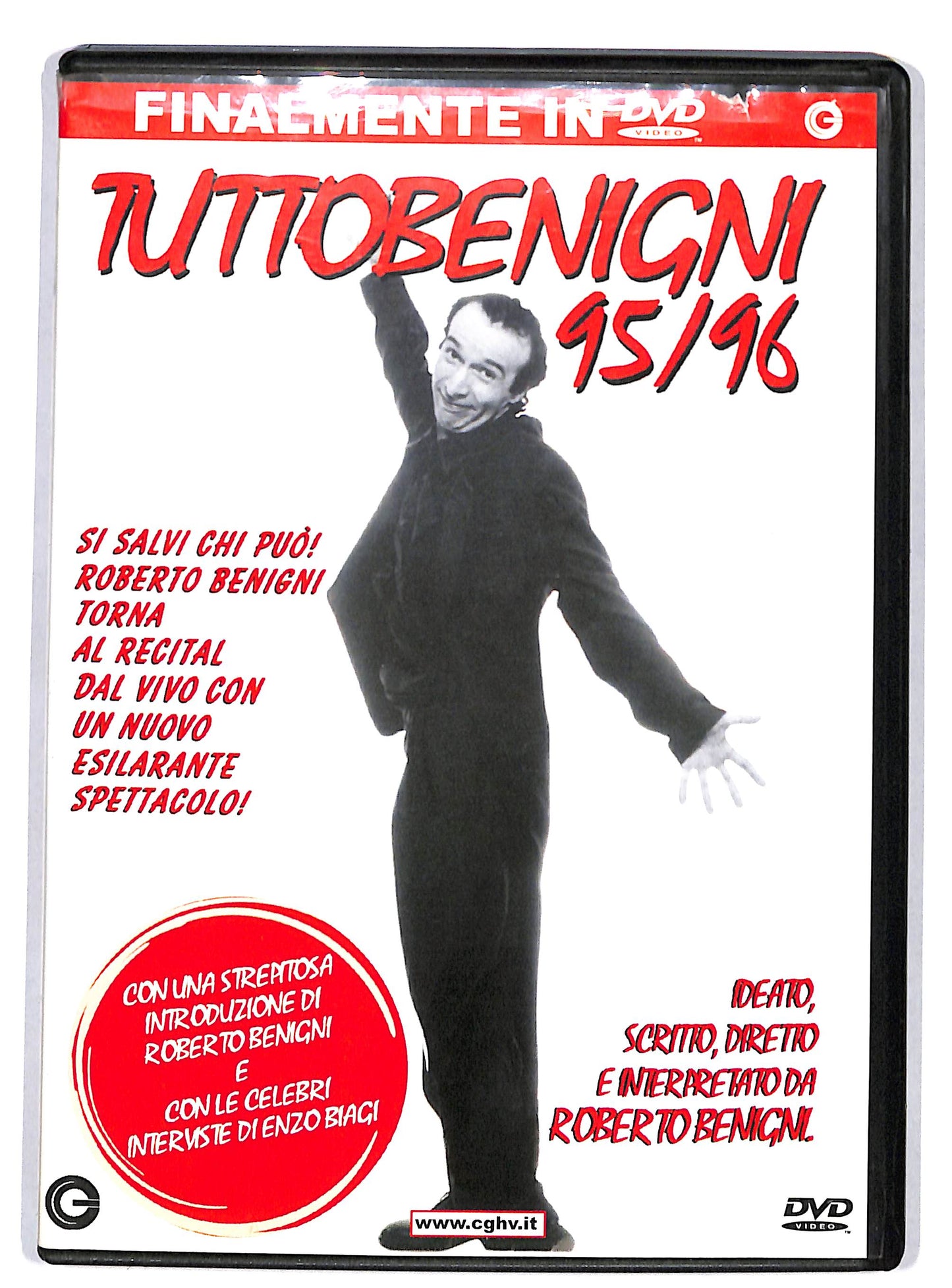 EBOND Tuttobenigni 95-96 DVD D821104