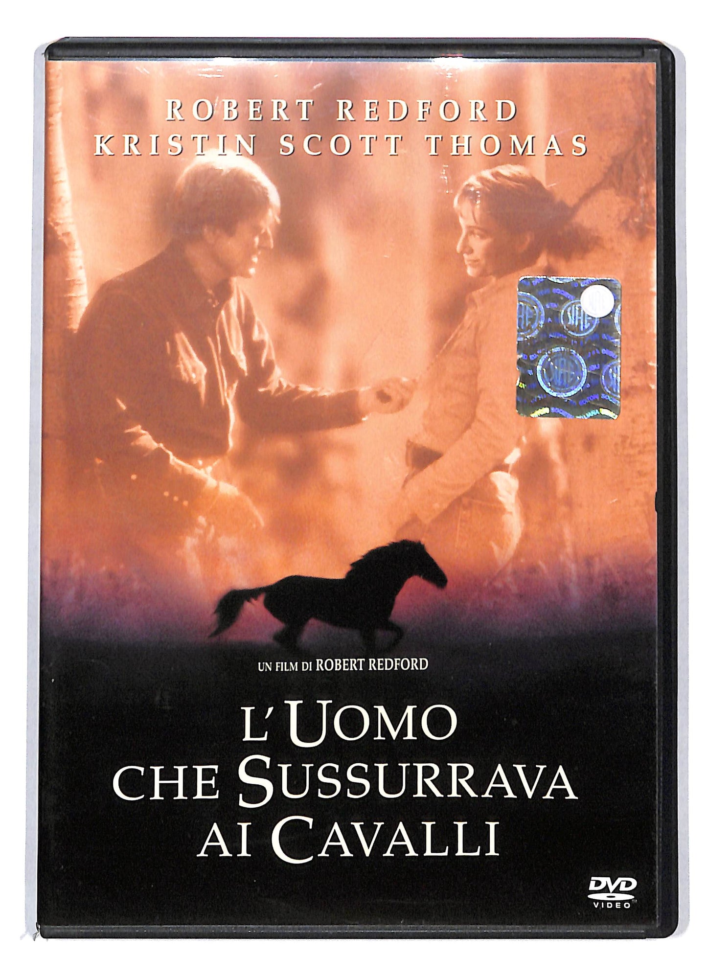 EBOND L'uomo che sussurrava ai cavalli DVD D821111
