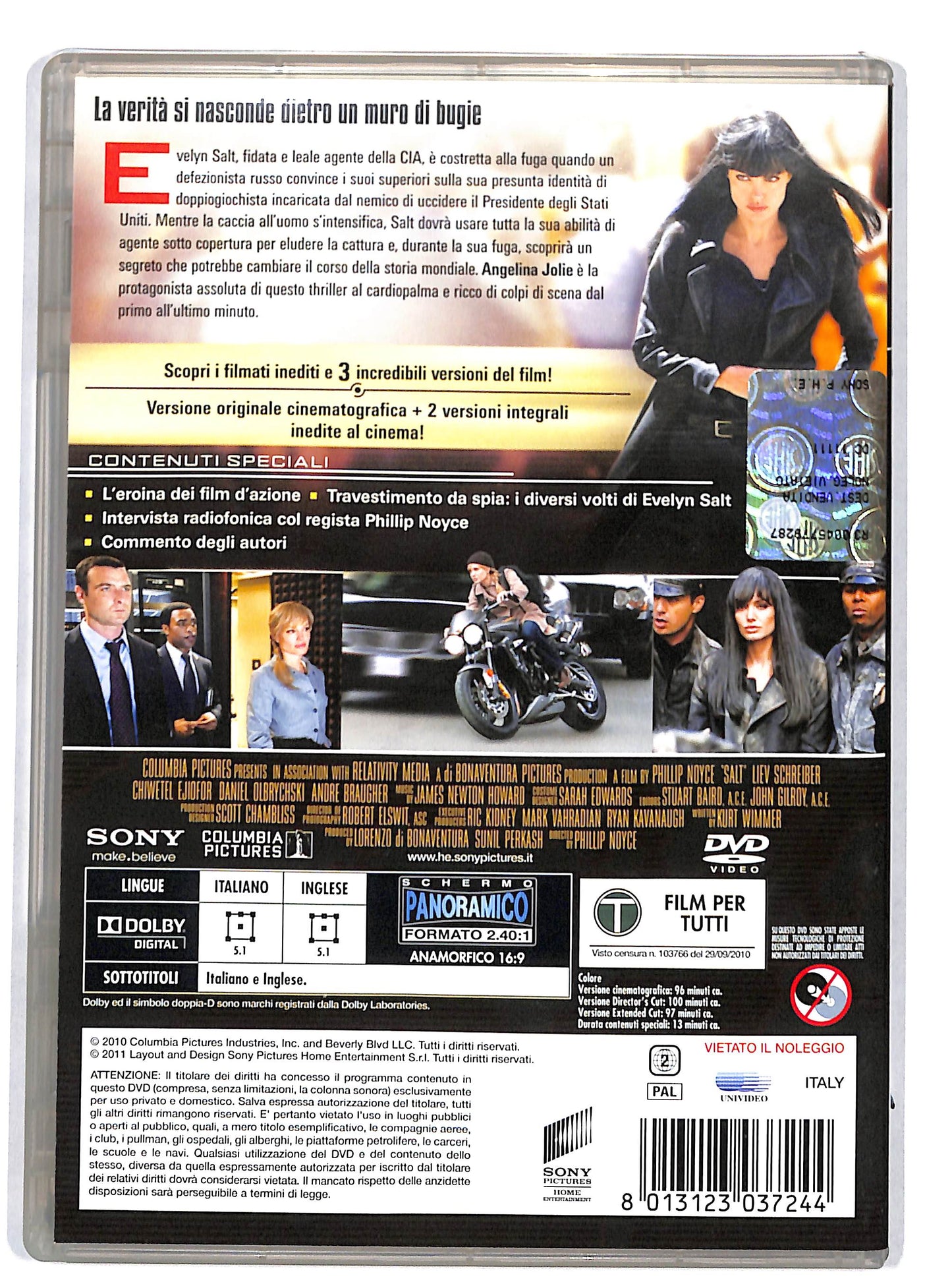 EBOND Salt DVD D821112