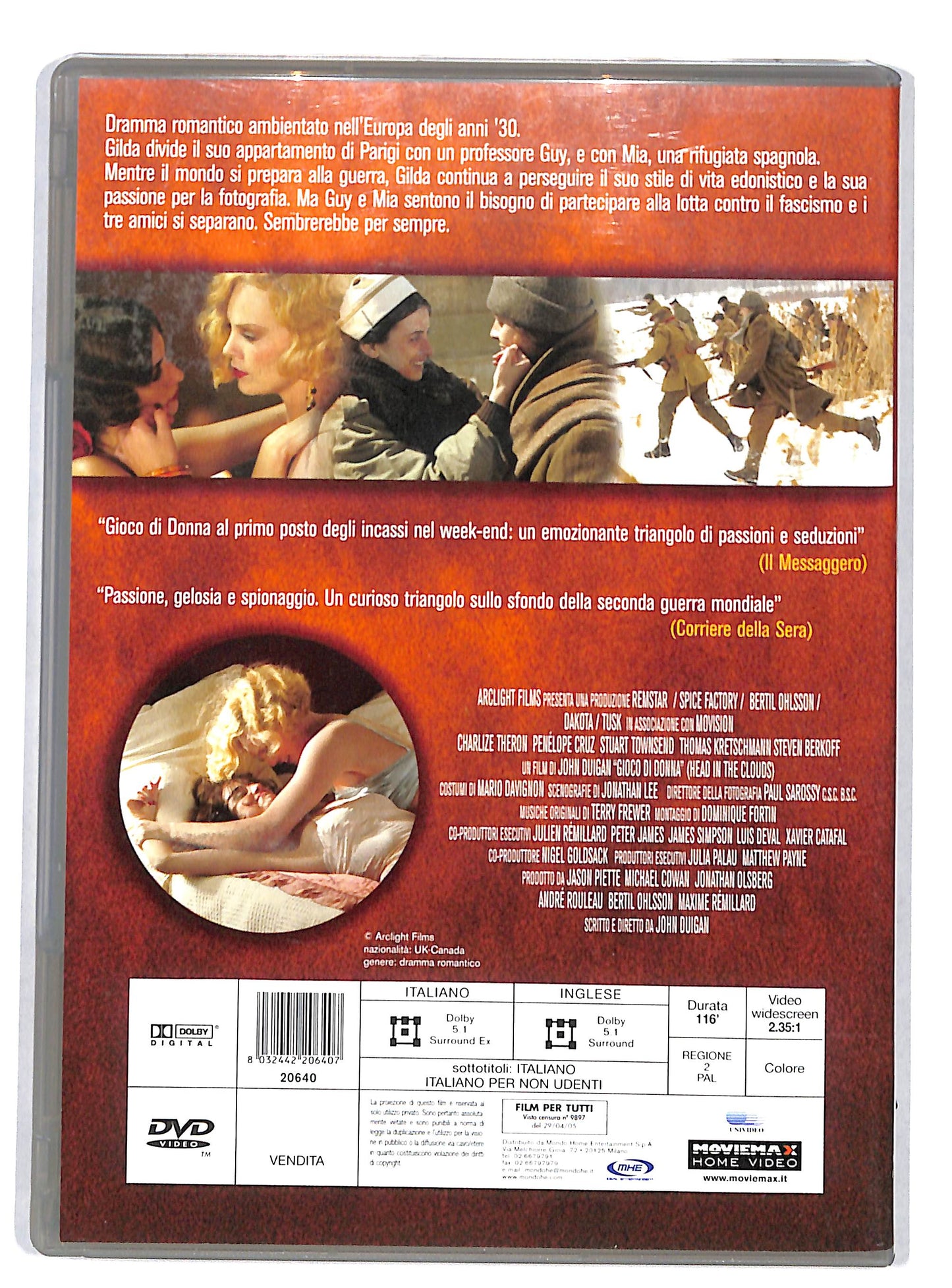 EBOND Gioco Di Donna DVD D821115