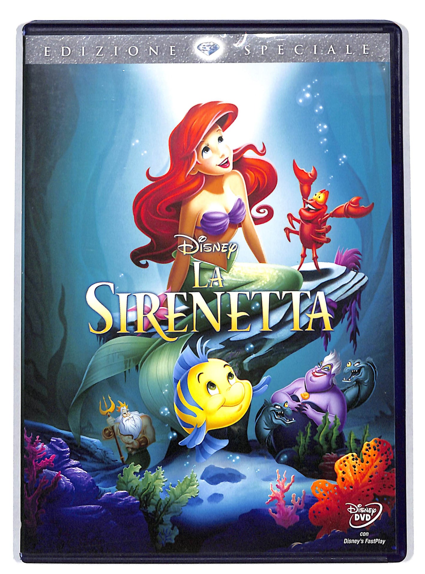 EBOND La sirenetta EDIZIONE SPECIALE DVD D821116