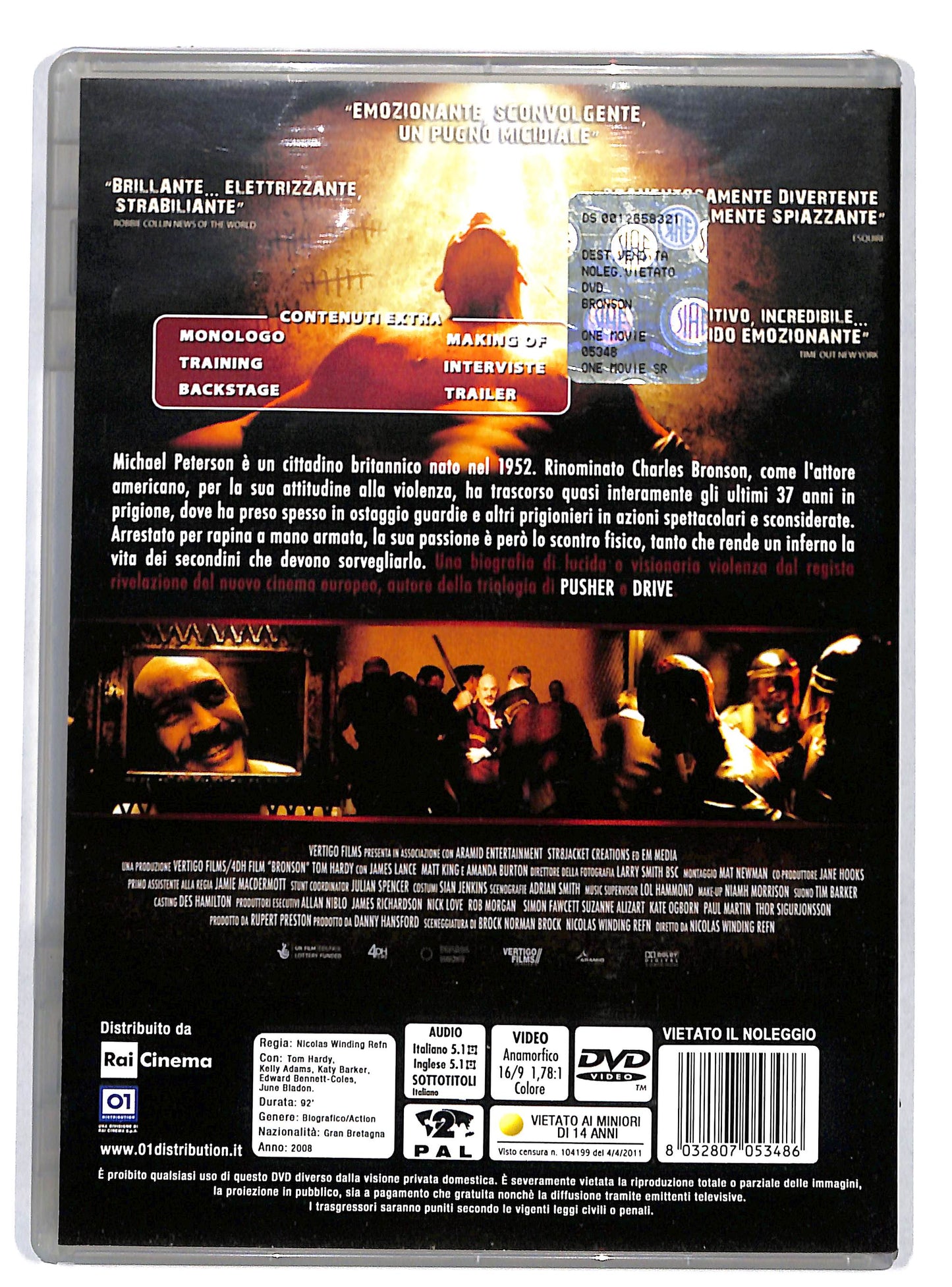EBOND Bronson DVD D821119