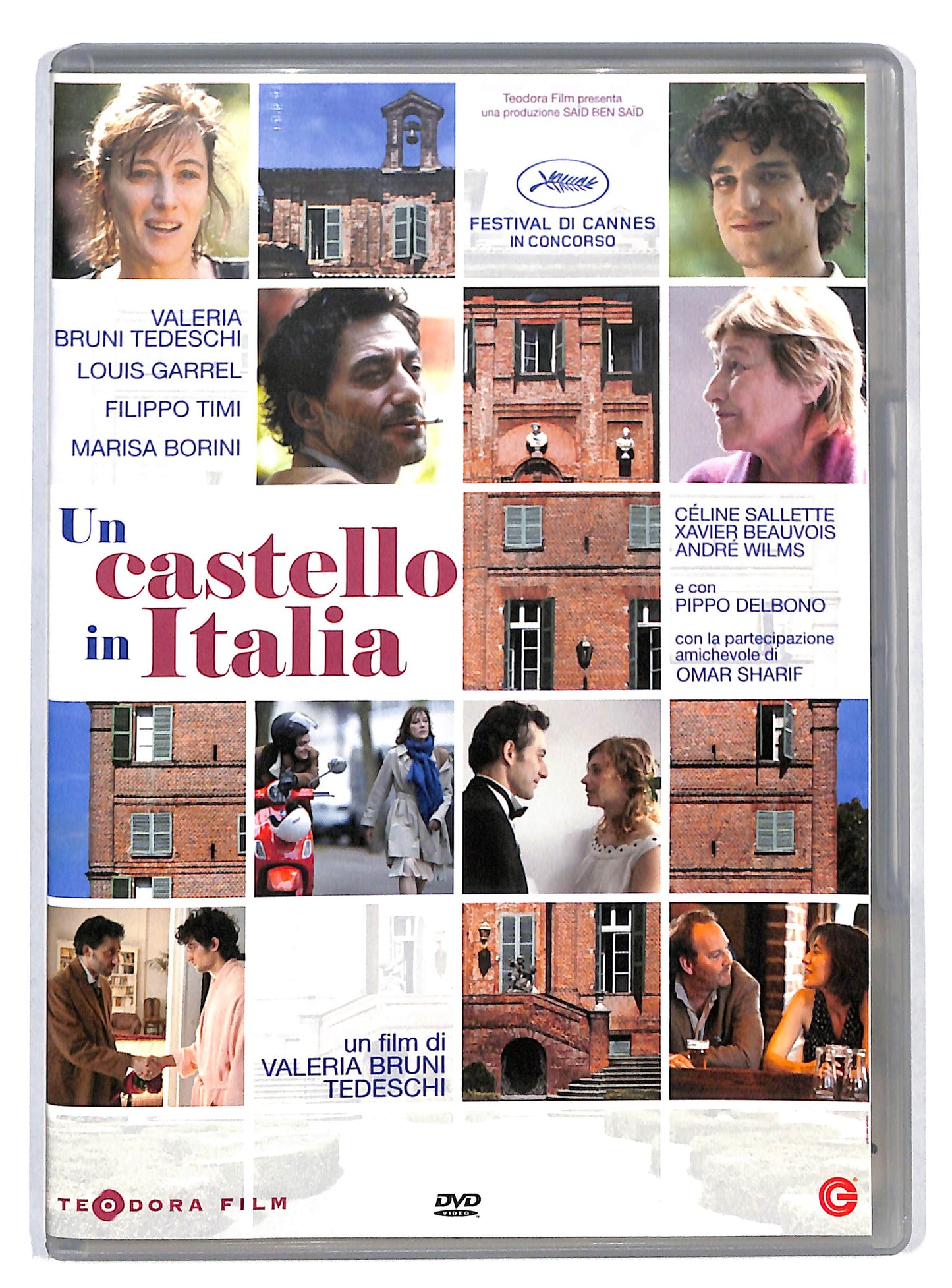 EBOND Un Castello in Italia DVD D821120