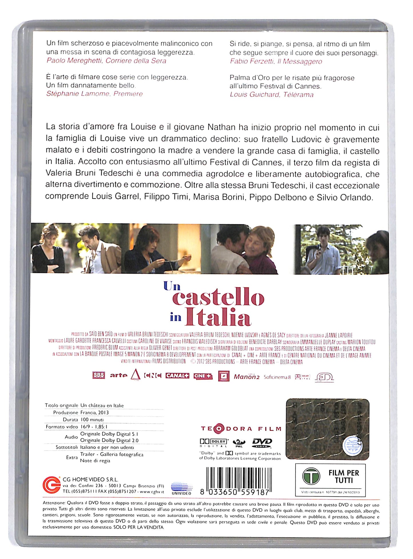 EBOND Un Castello in Italia DVD D821120