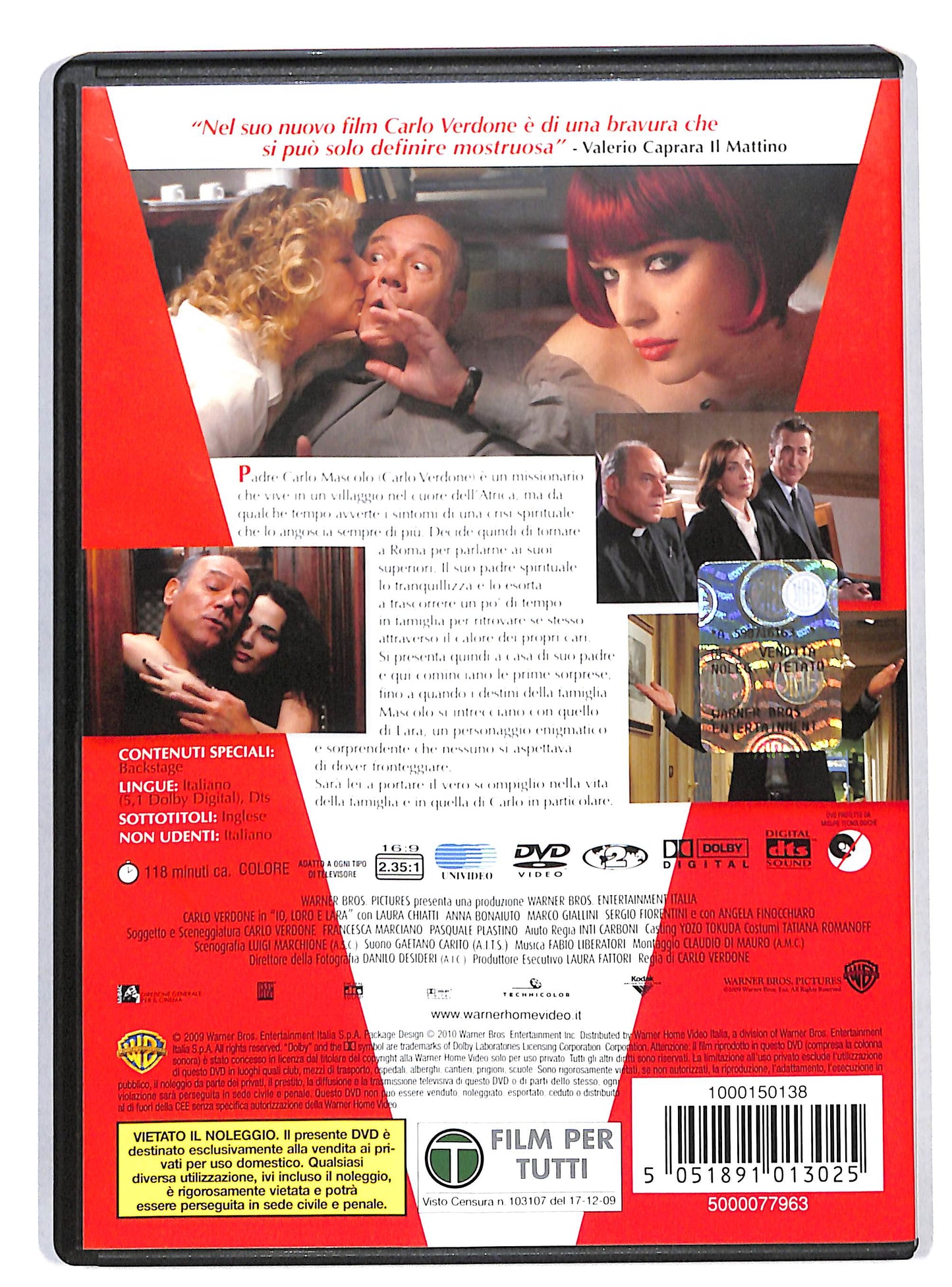 EBOND Io, loro e Lara DVD D821140