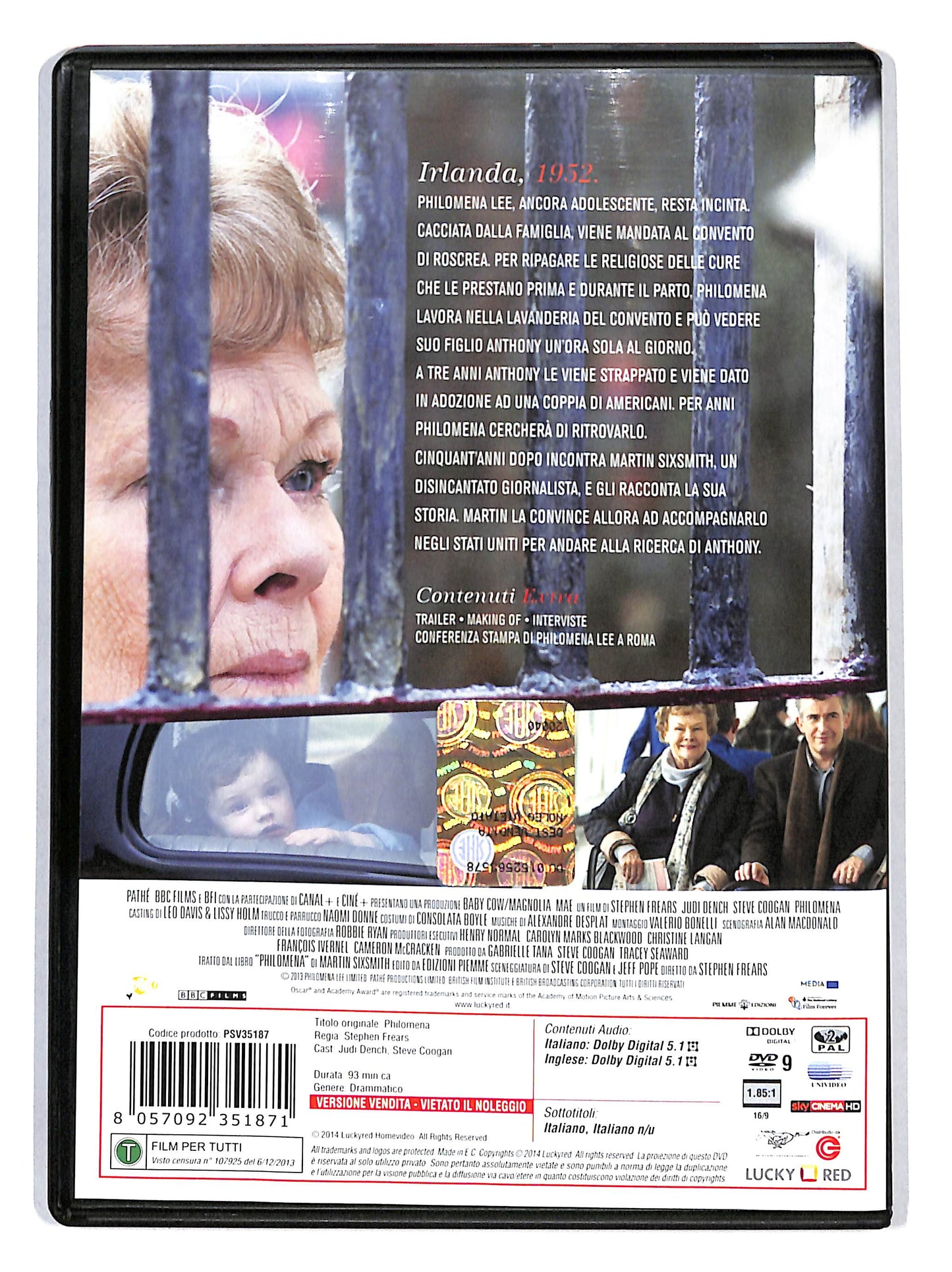 EBOND Philomena DVD D821144