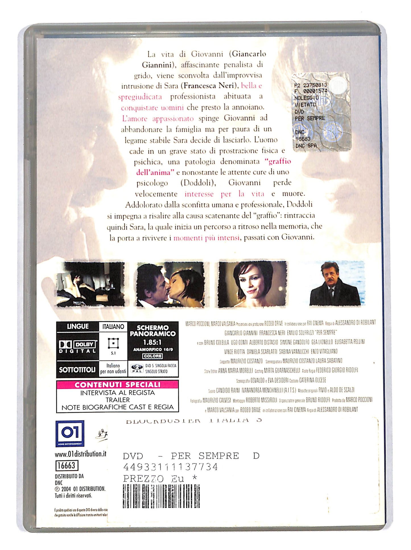 EBOND Per sempre DVD D821146