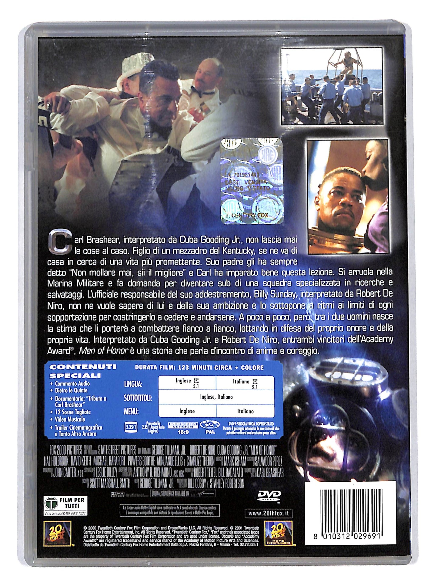 EBOND Men Of Honor - L'onore Degli Uomini Edizione Speciale DVD D821157