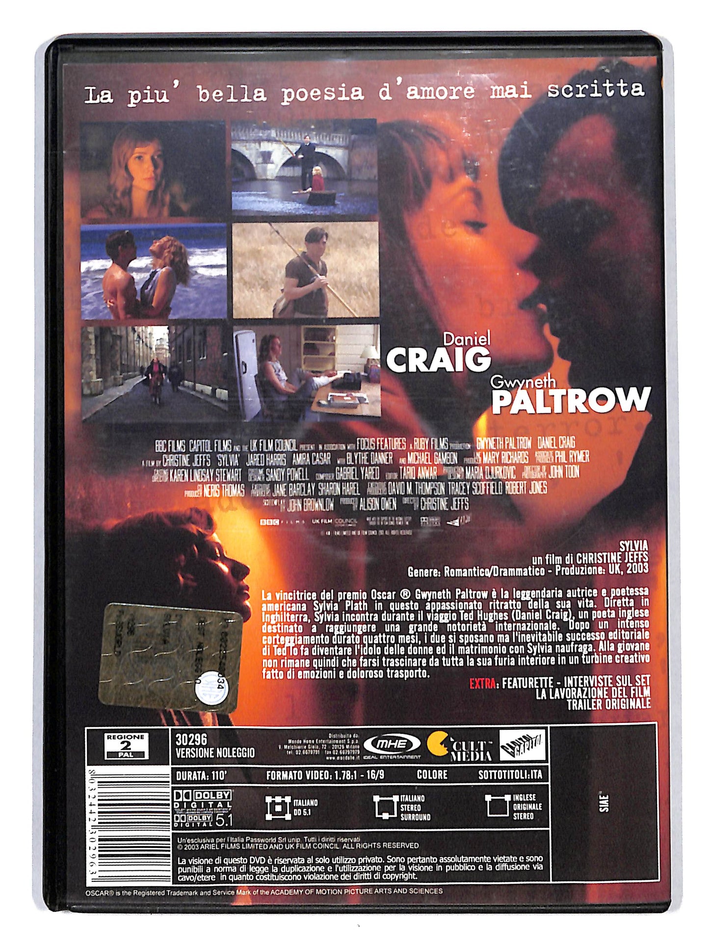 EBOND Sylvia NOLEGGIO DVD D821164