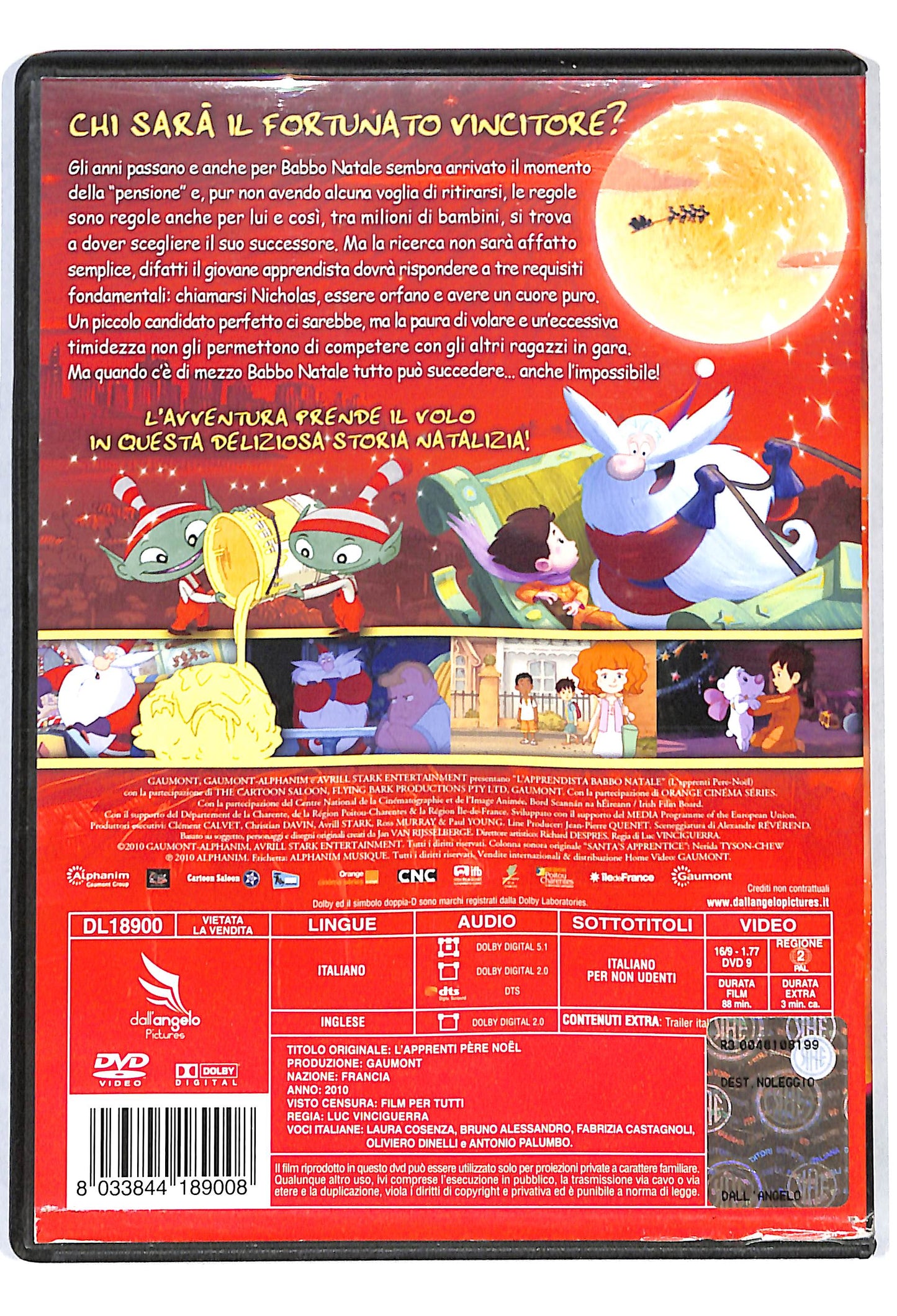 EBOND L' apprendista di Babbo Natale NOLEGGIO DVD D821217