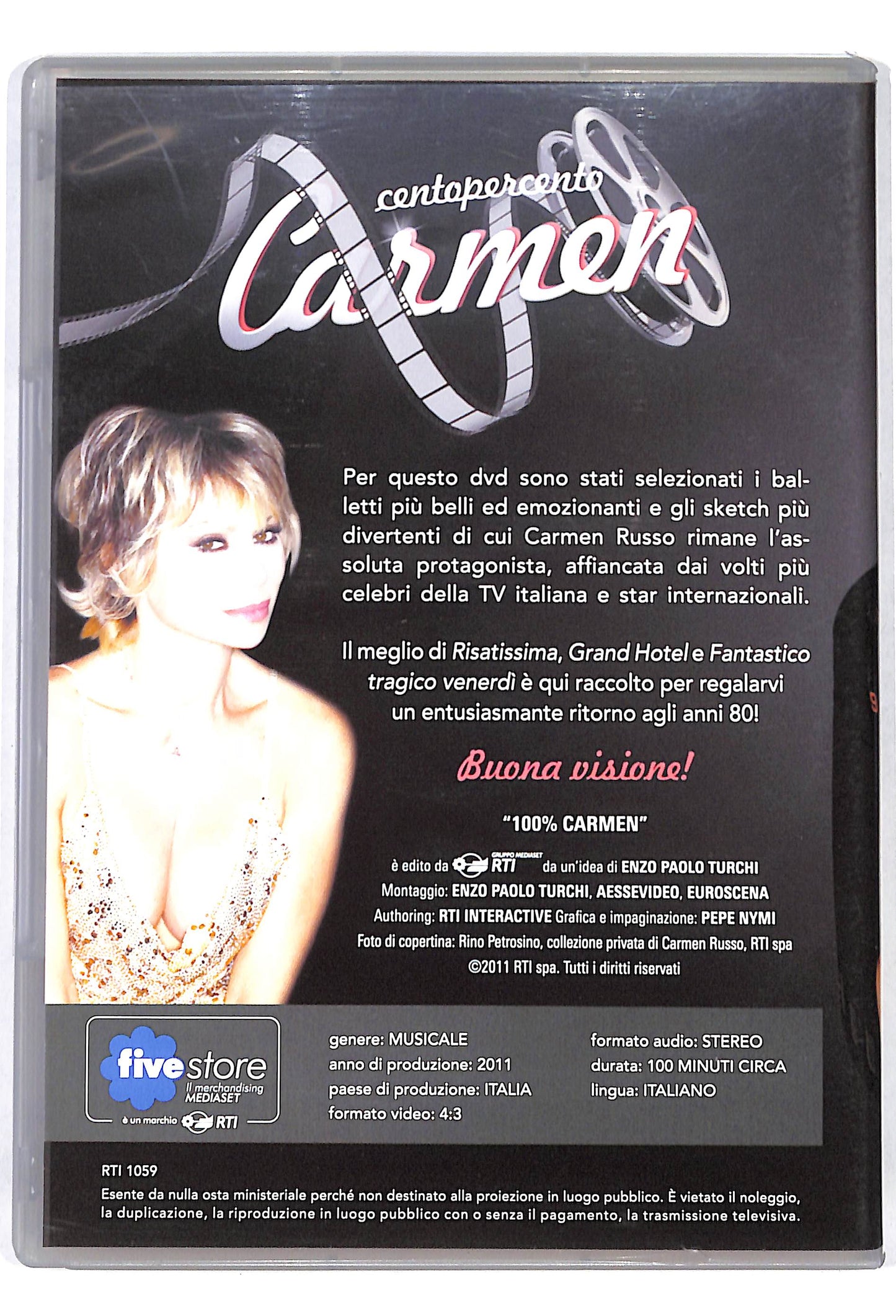 EBOND Centopercento Carmen DVD DB006182