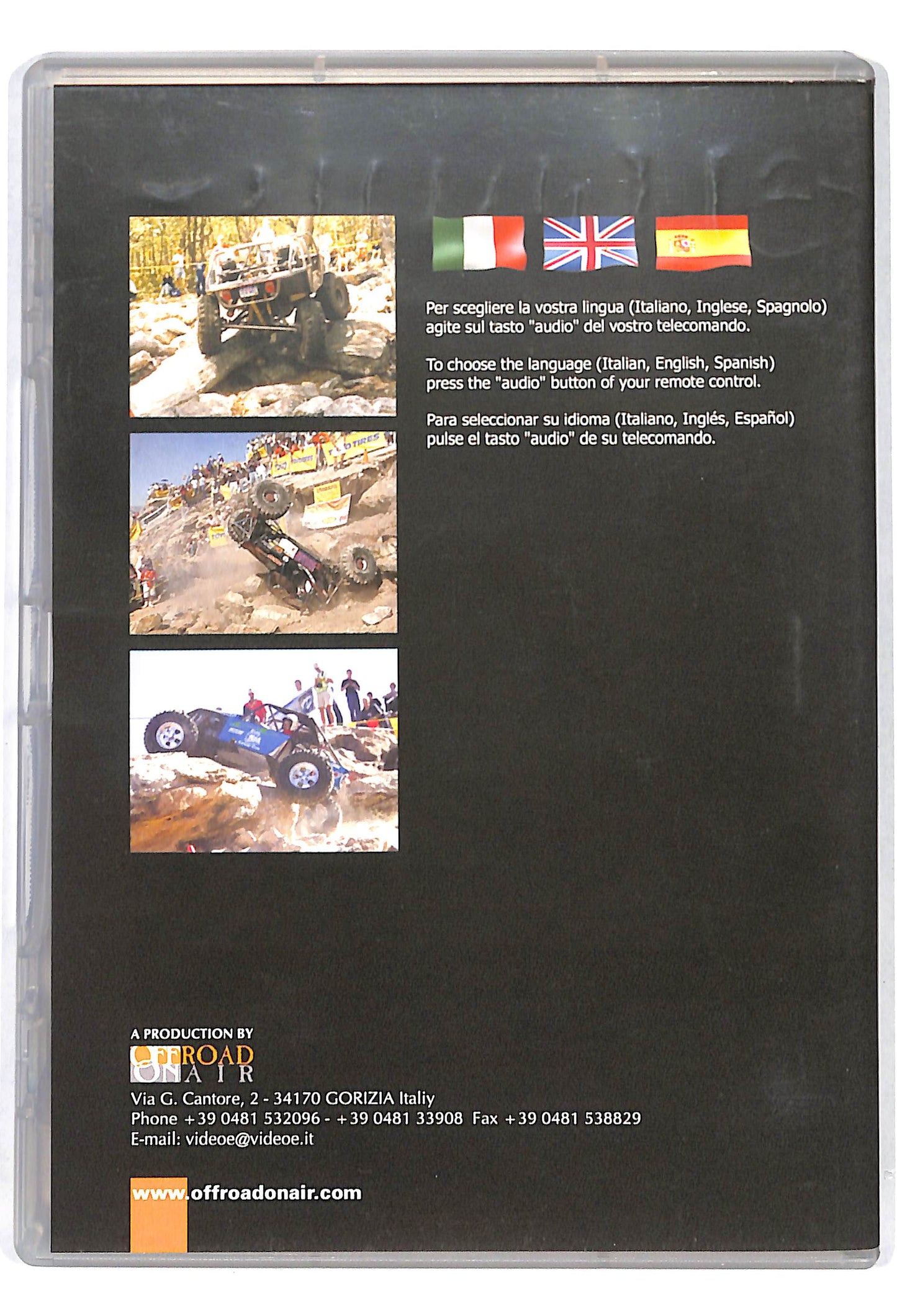 EBOND U.S.A. Rock Crawling DVD DB006192