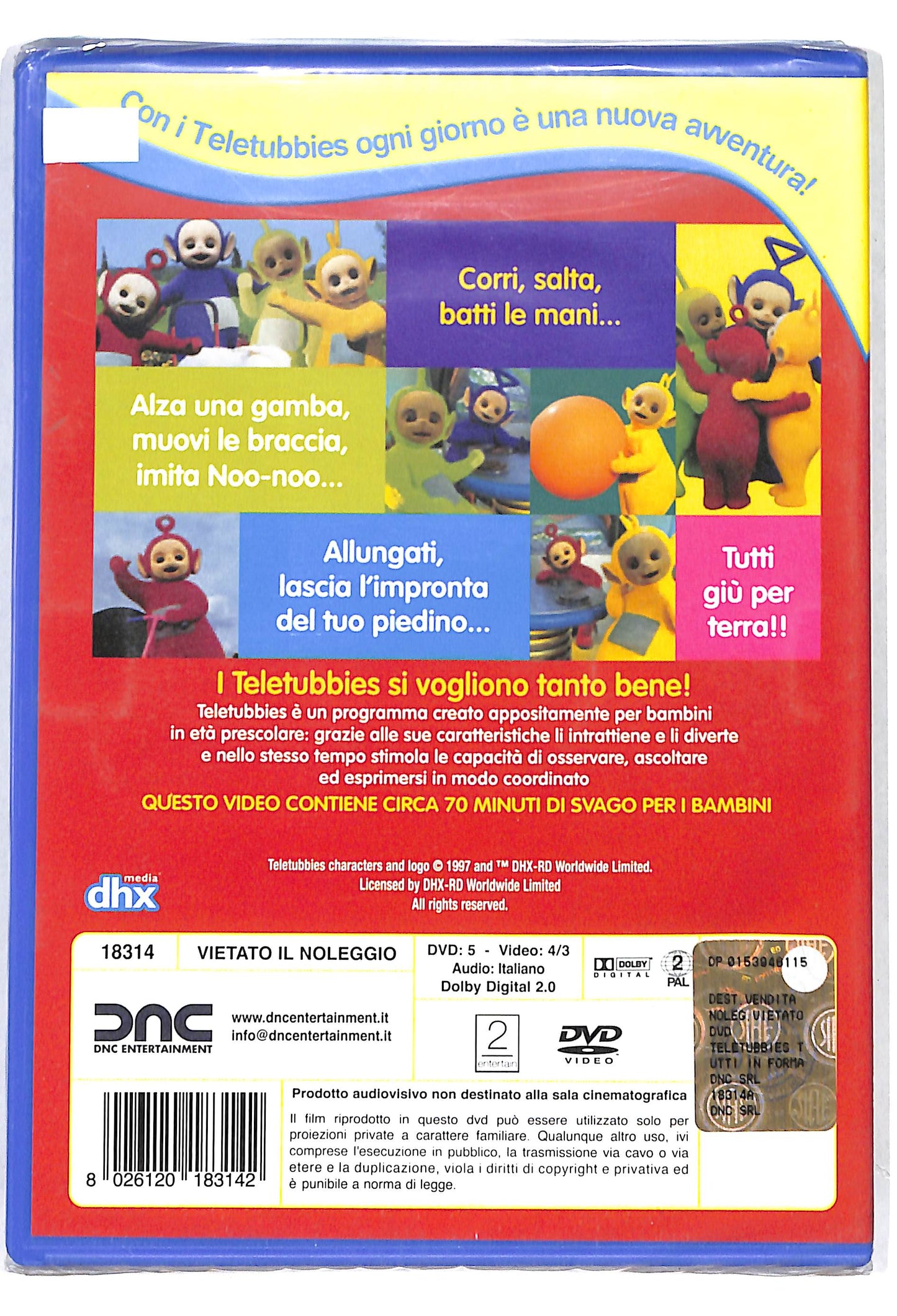 EBOND Teletubbies - Tutti in forma DVD DB006215