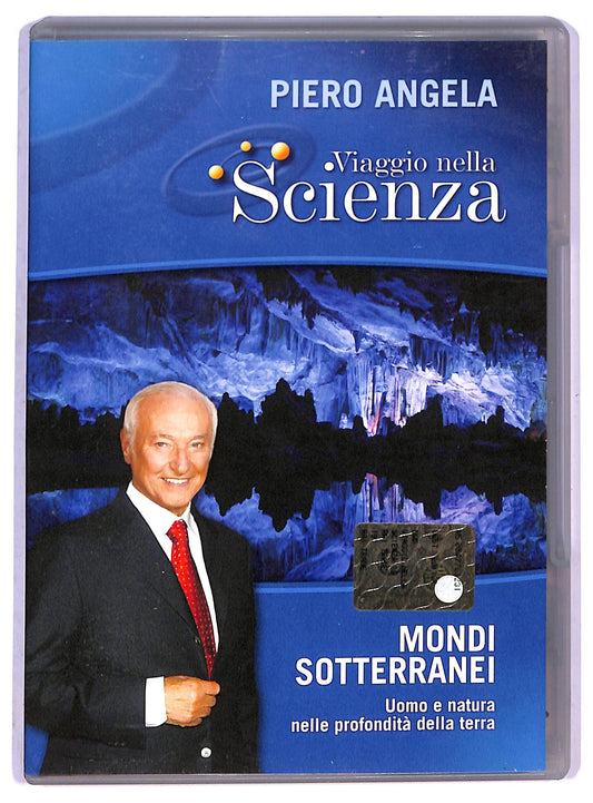EBOND Viaggio nella scienza 19 - mondi sotteranei EDITORIALE DVD DB006216