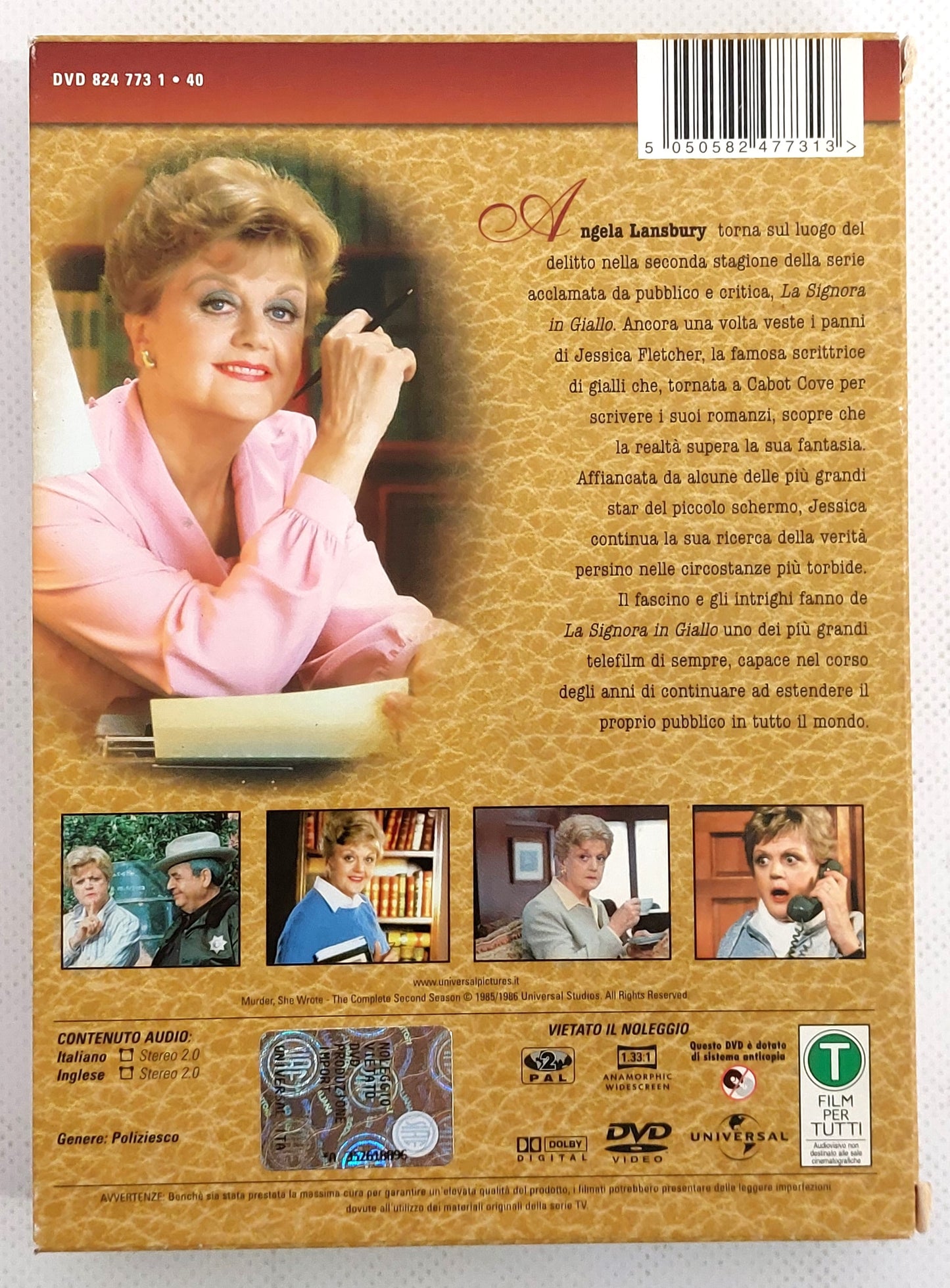 EBOND La Signora in Giallo - stagione 02 DVD DB554408