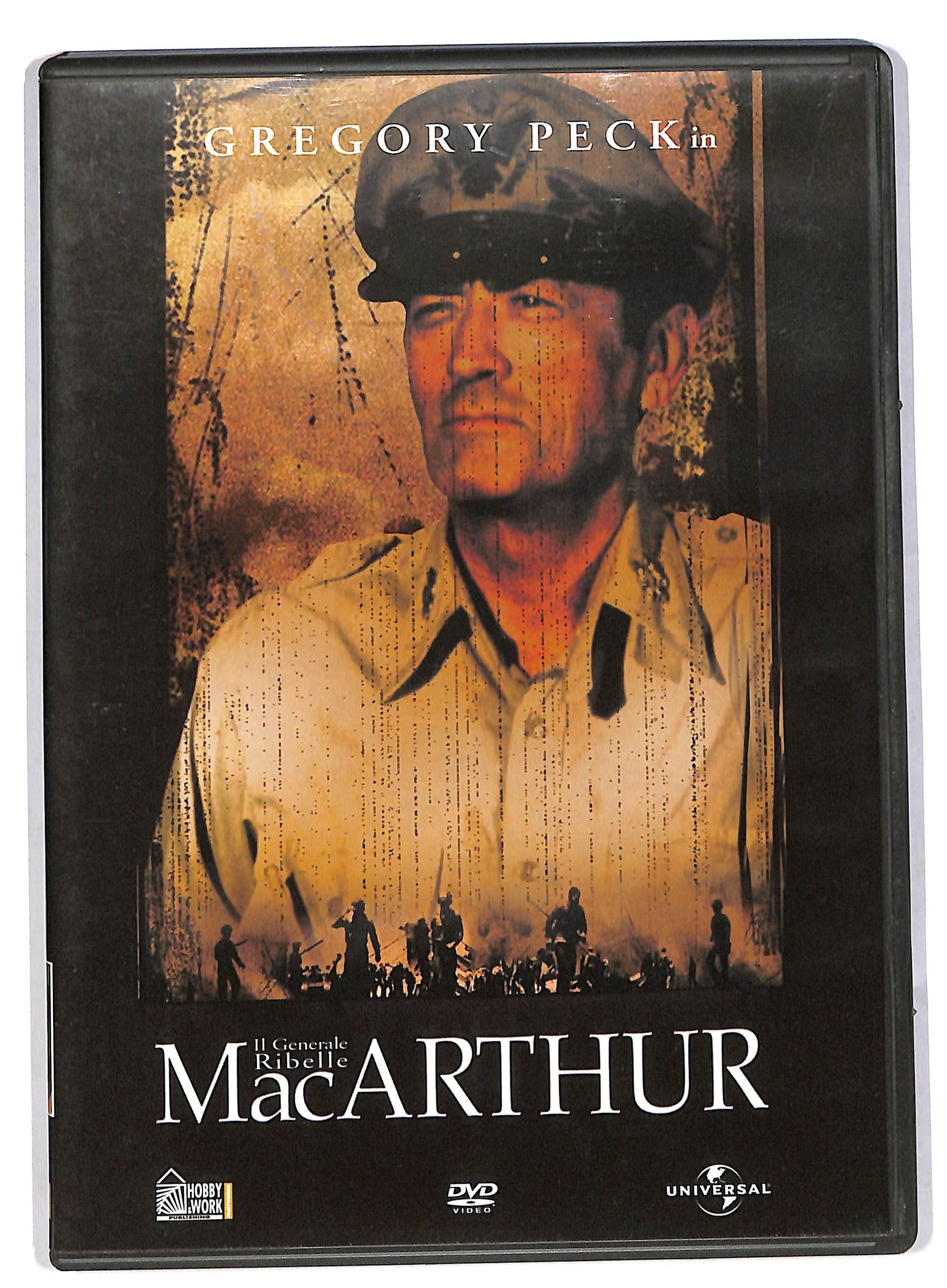 EBOND MacArthur il generale ribelle EDITORIALE DVD DB554703