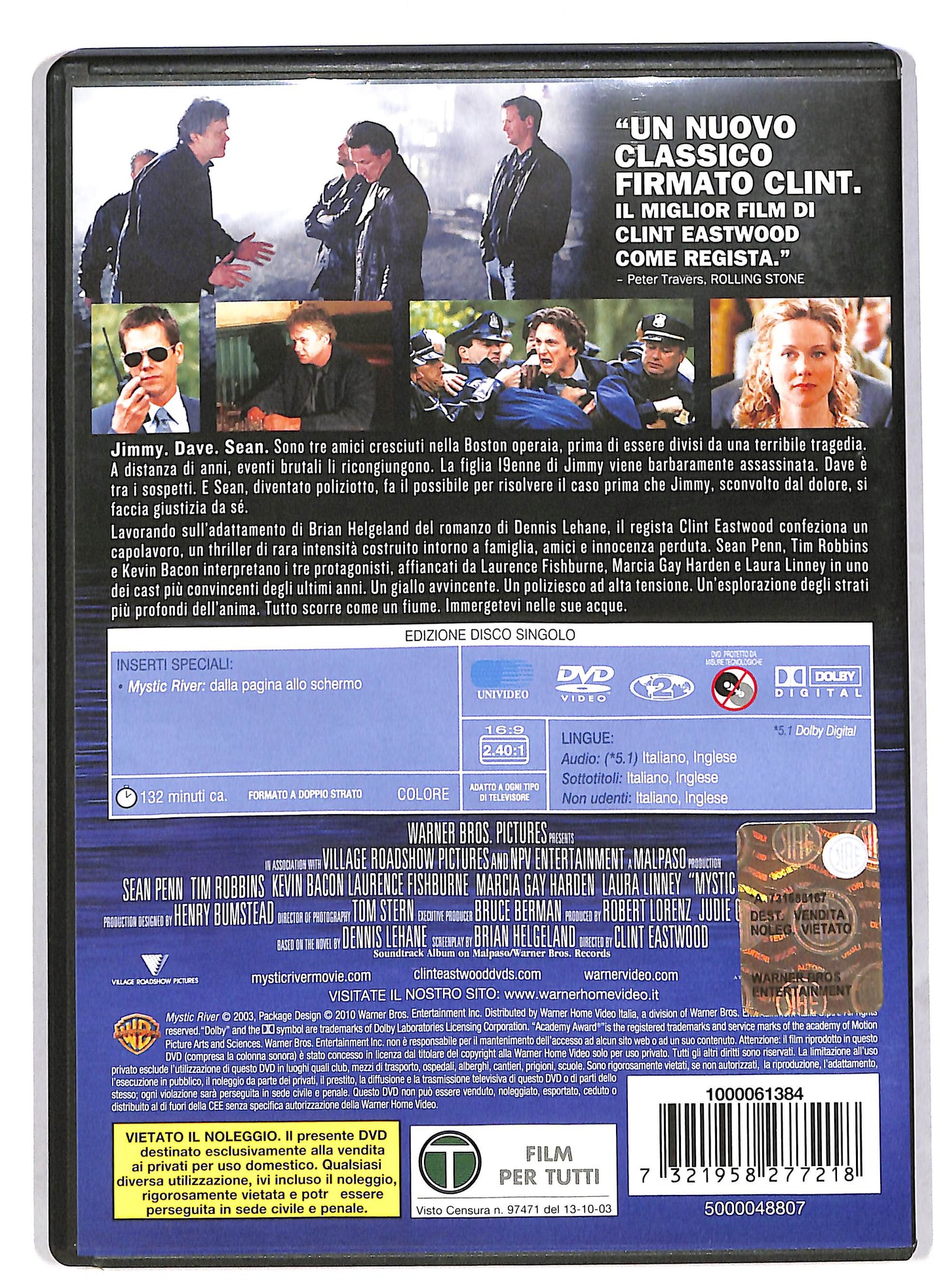 EBOND Mystic river DVD DB554709