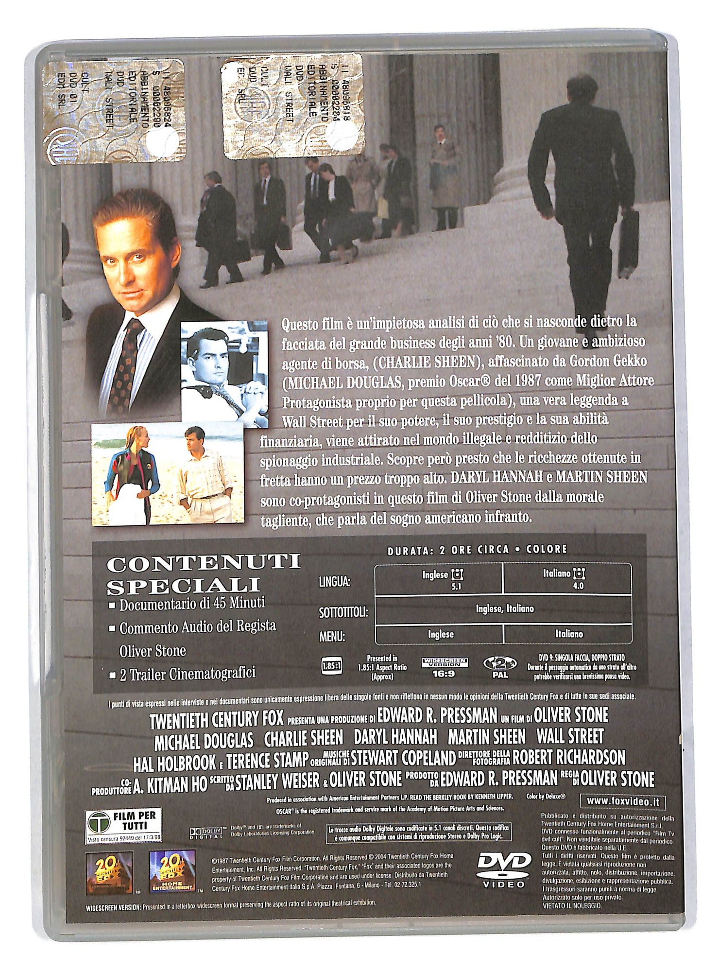 EBOND Wall Street EDITORIALE DVD DB554720