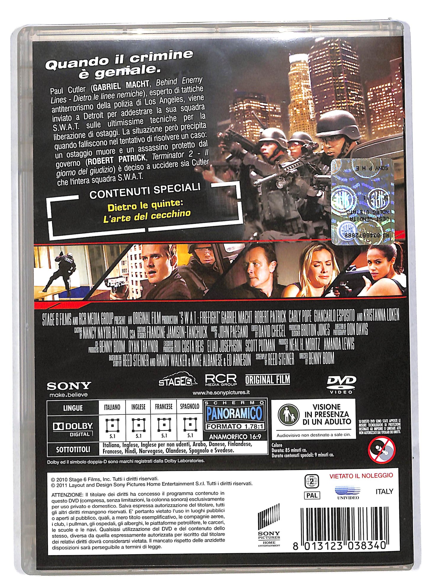 EBOND S.W.A.T. - Squadra speciale anticrimine 2 DVD DB554733