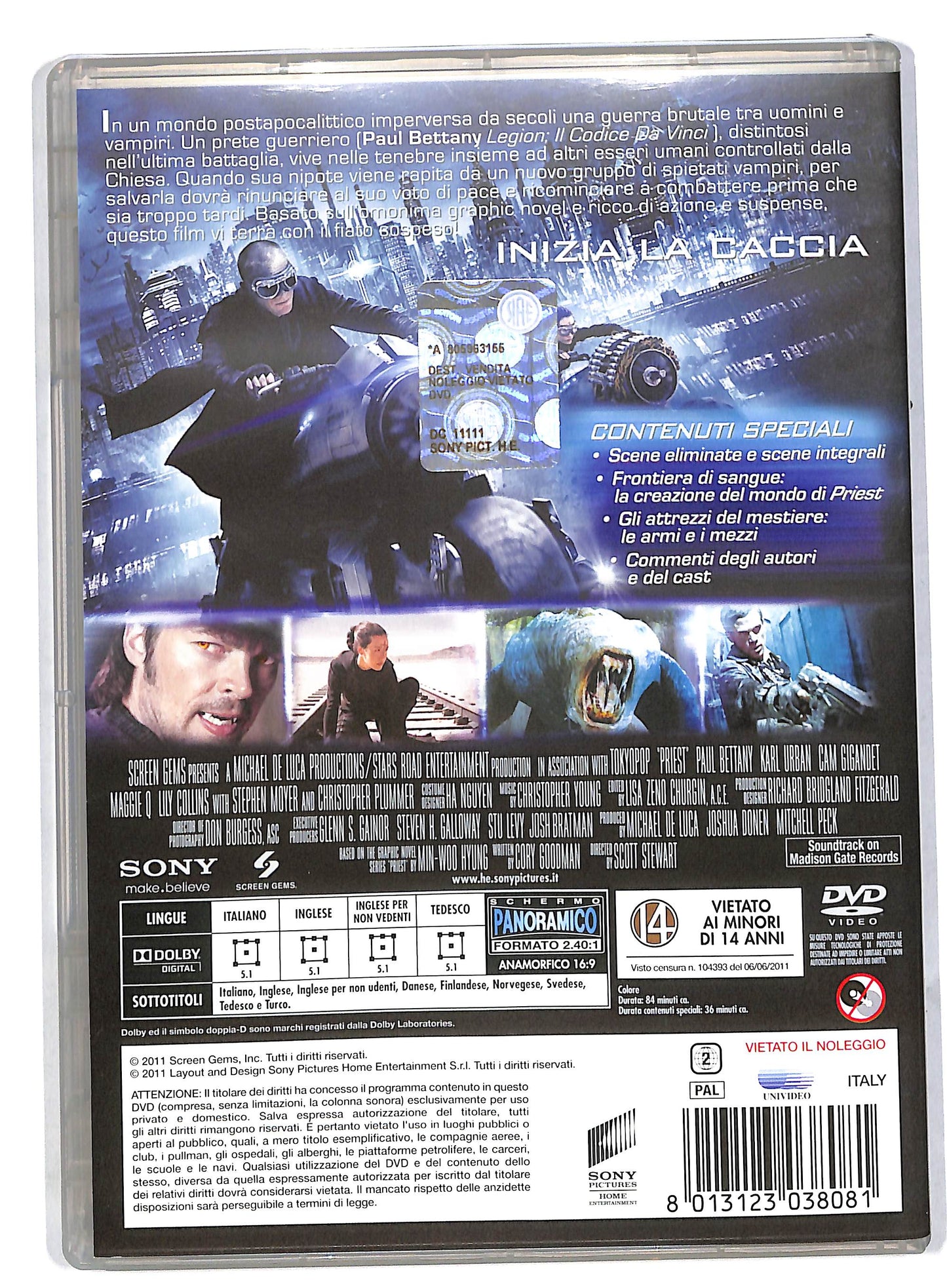 EBOND Priest DVD DB554740