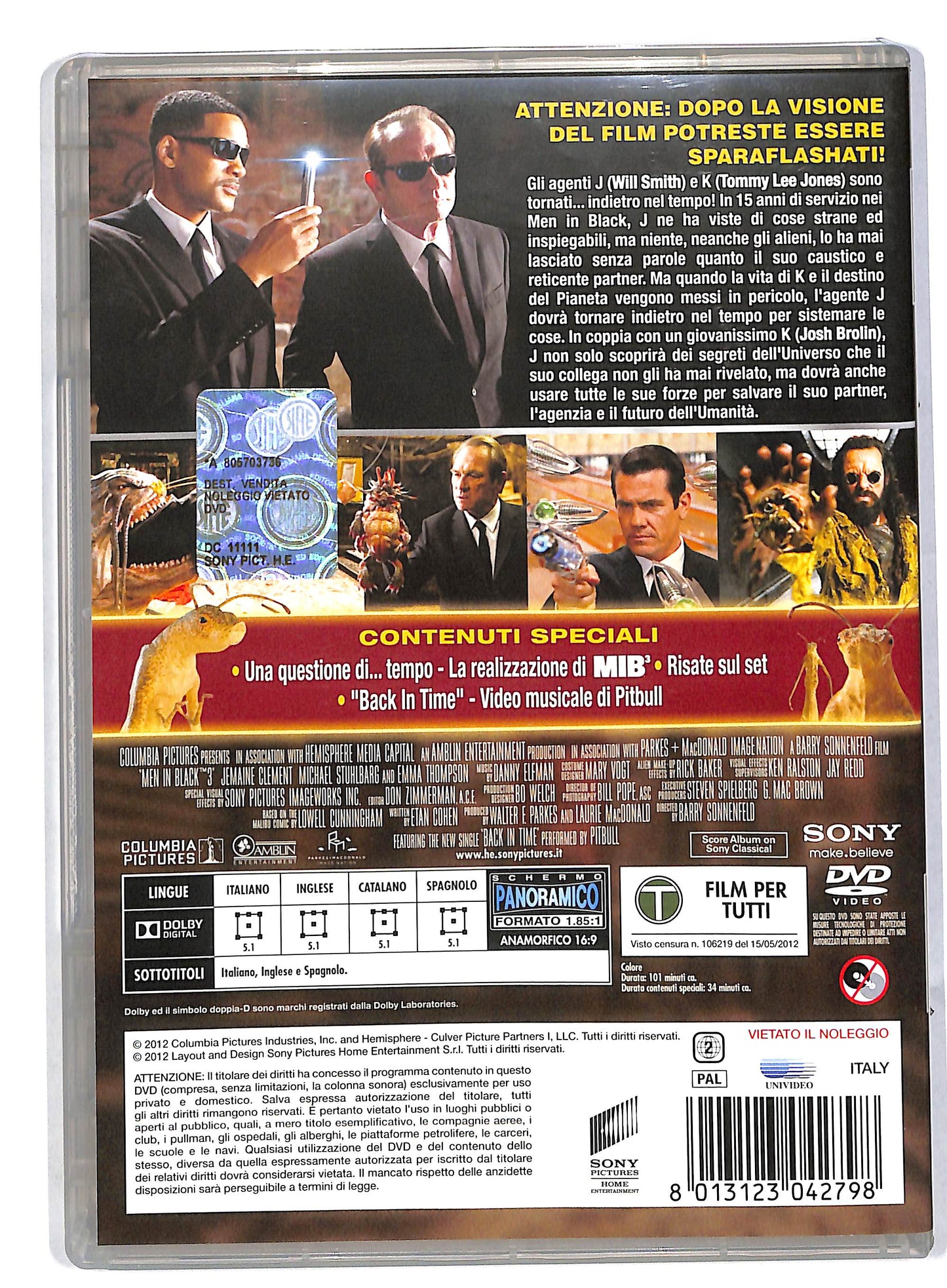 EBOND Men in black 3 DVD DB554741