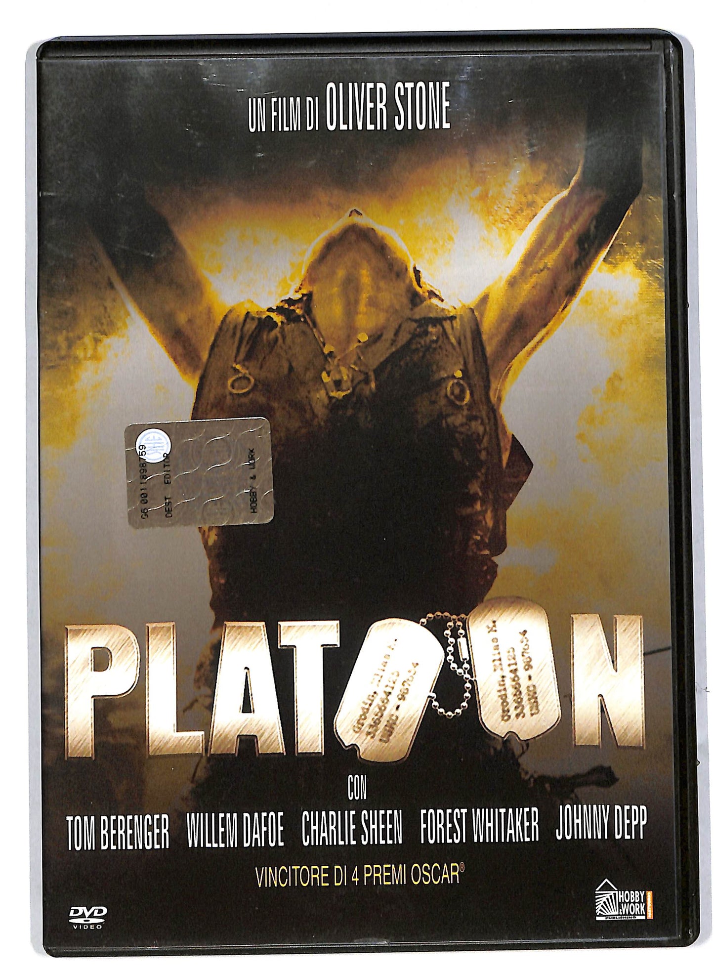 EBOND Platoon EDITORIALE DVD DB554743