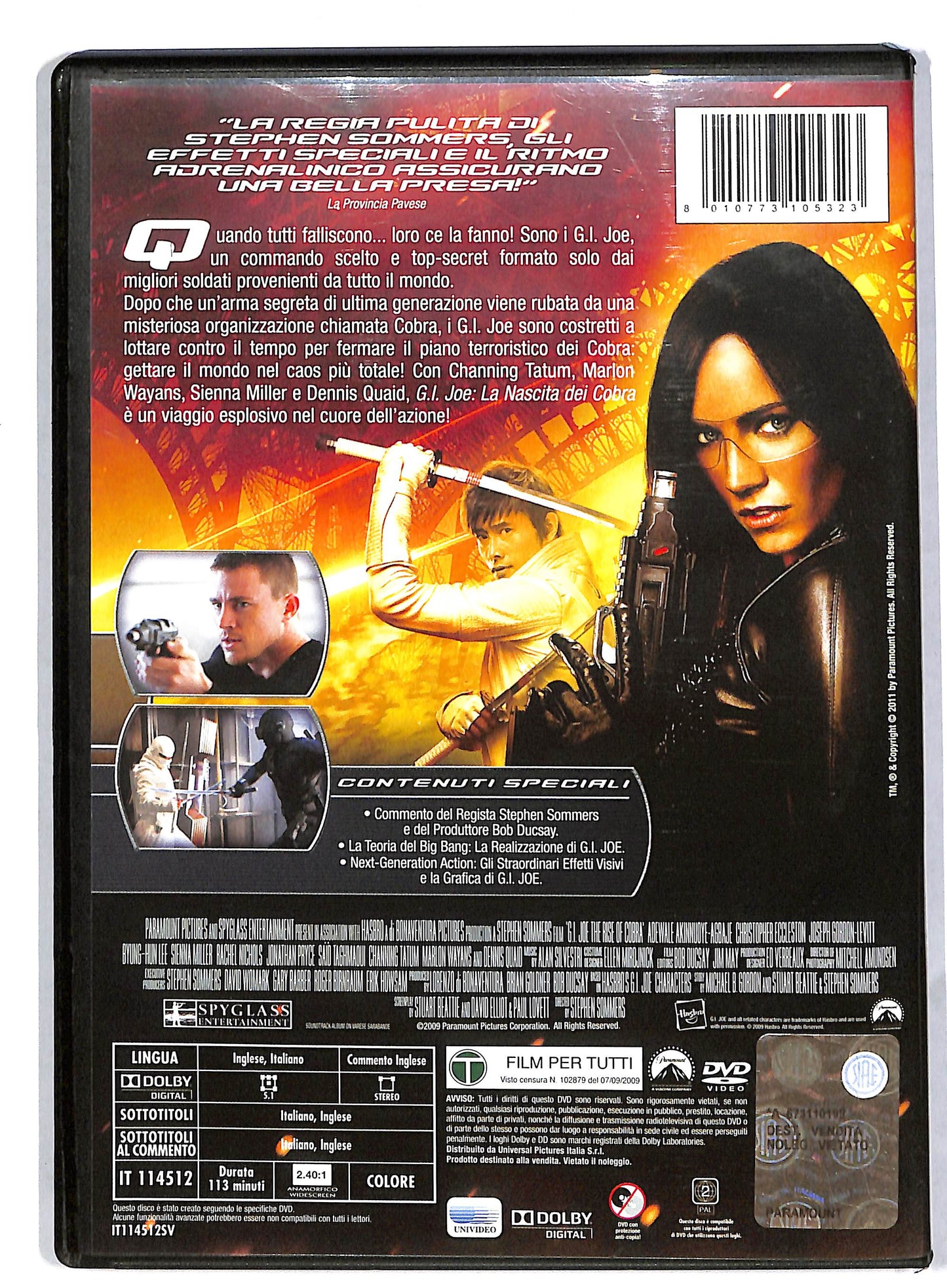 EBOND G.i. joe - la nascita dei cobra DVD DB554745