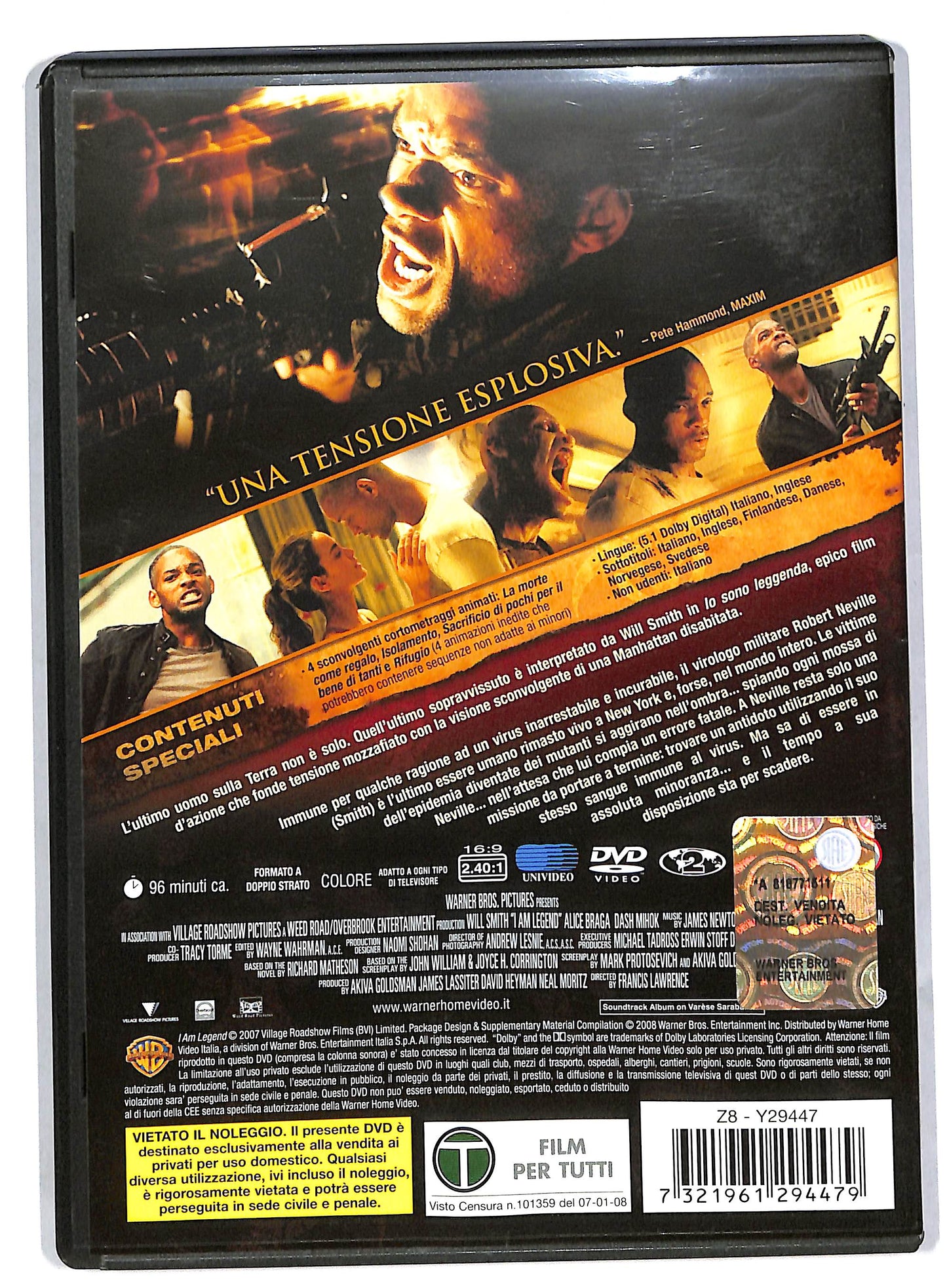 EBOND Io Sono Leggenda DVD DB554751