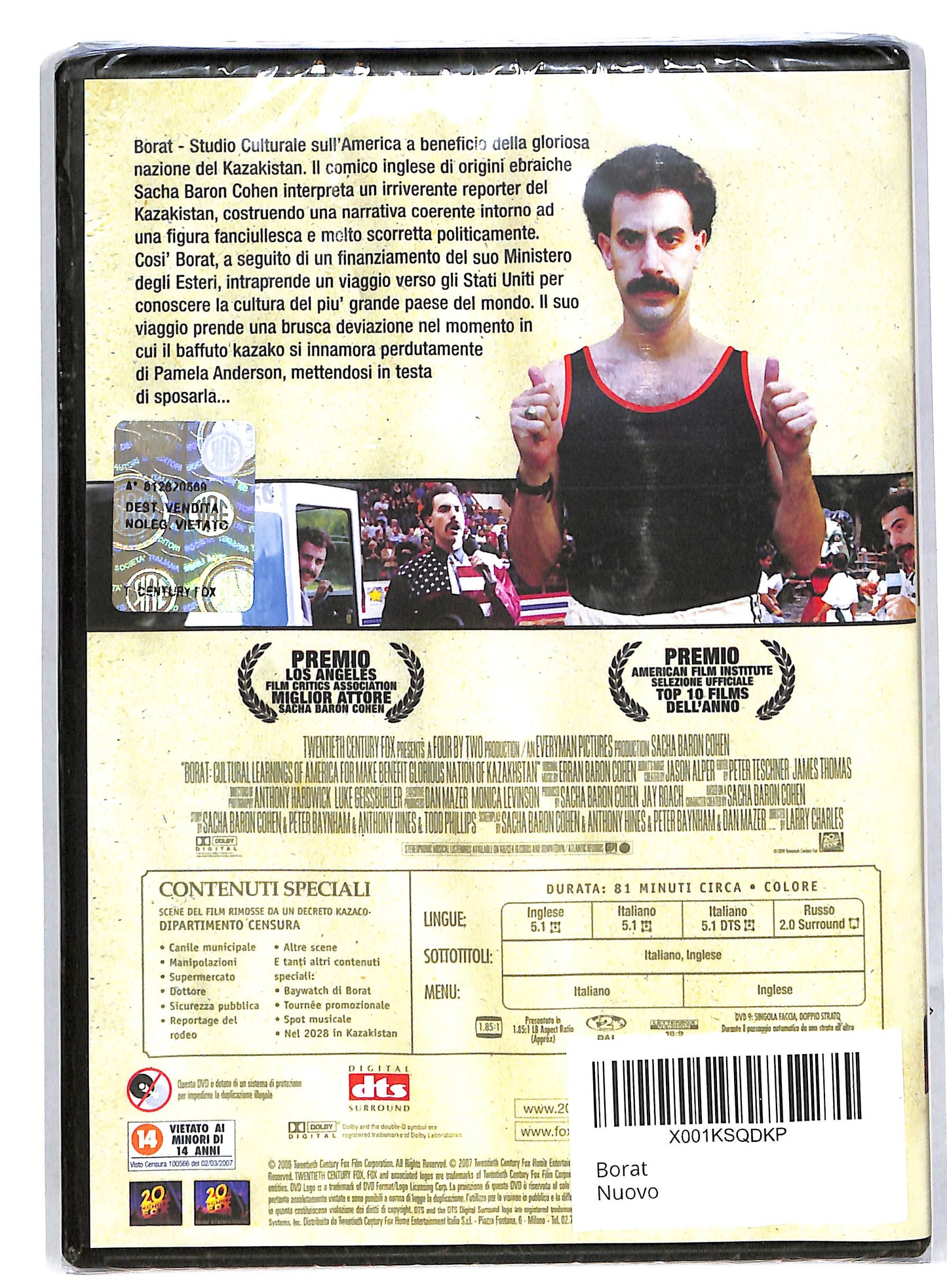 EBOND Borat DVD DB554758