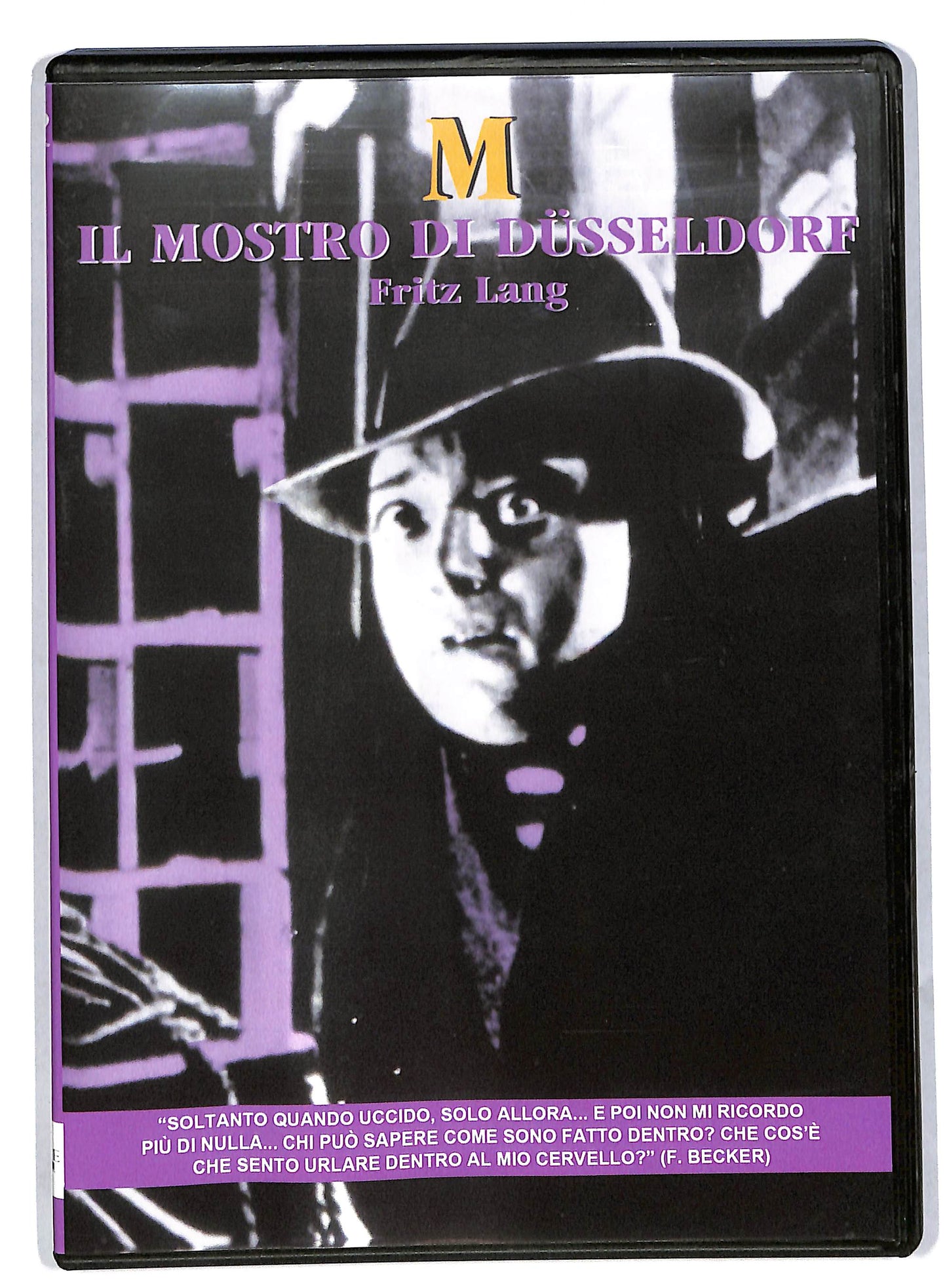 EBOND Il mostro di Dusseldorf DVD DB554762