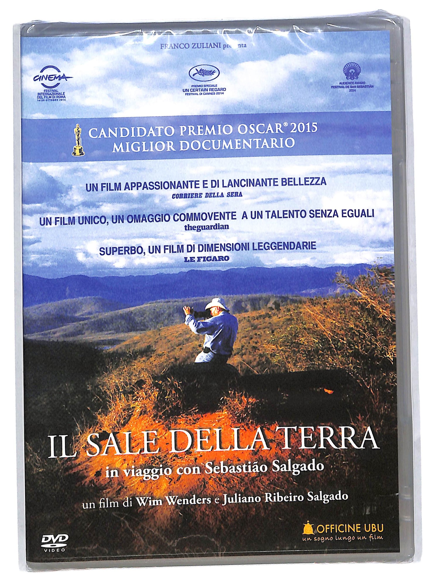 EBOND Il sale della terra DVD DB554764