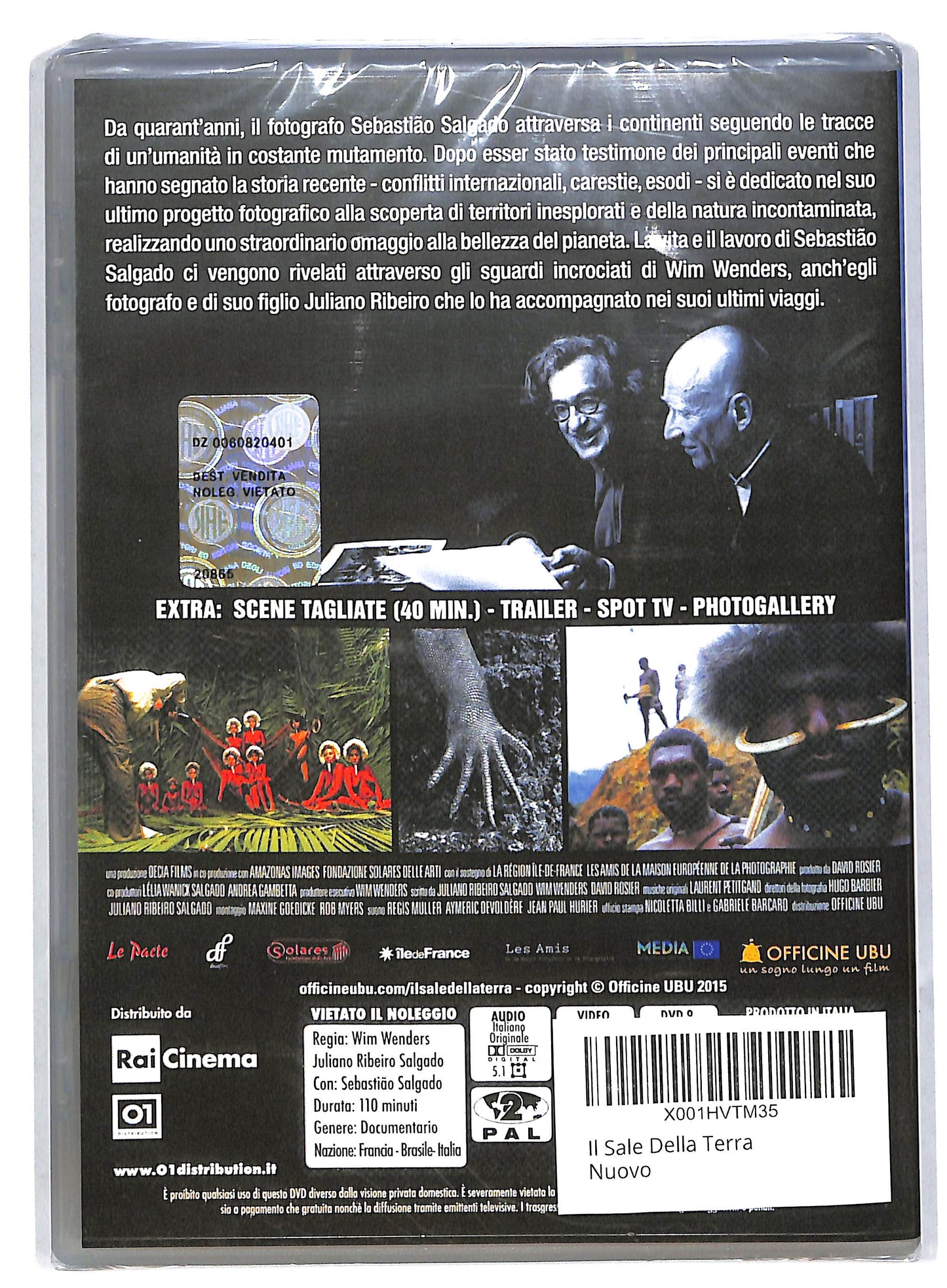 EBOND Il sale della terra DVD DB554764