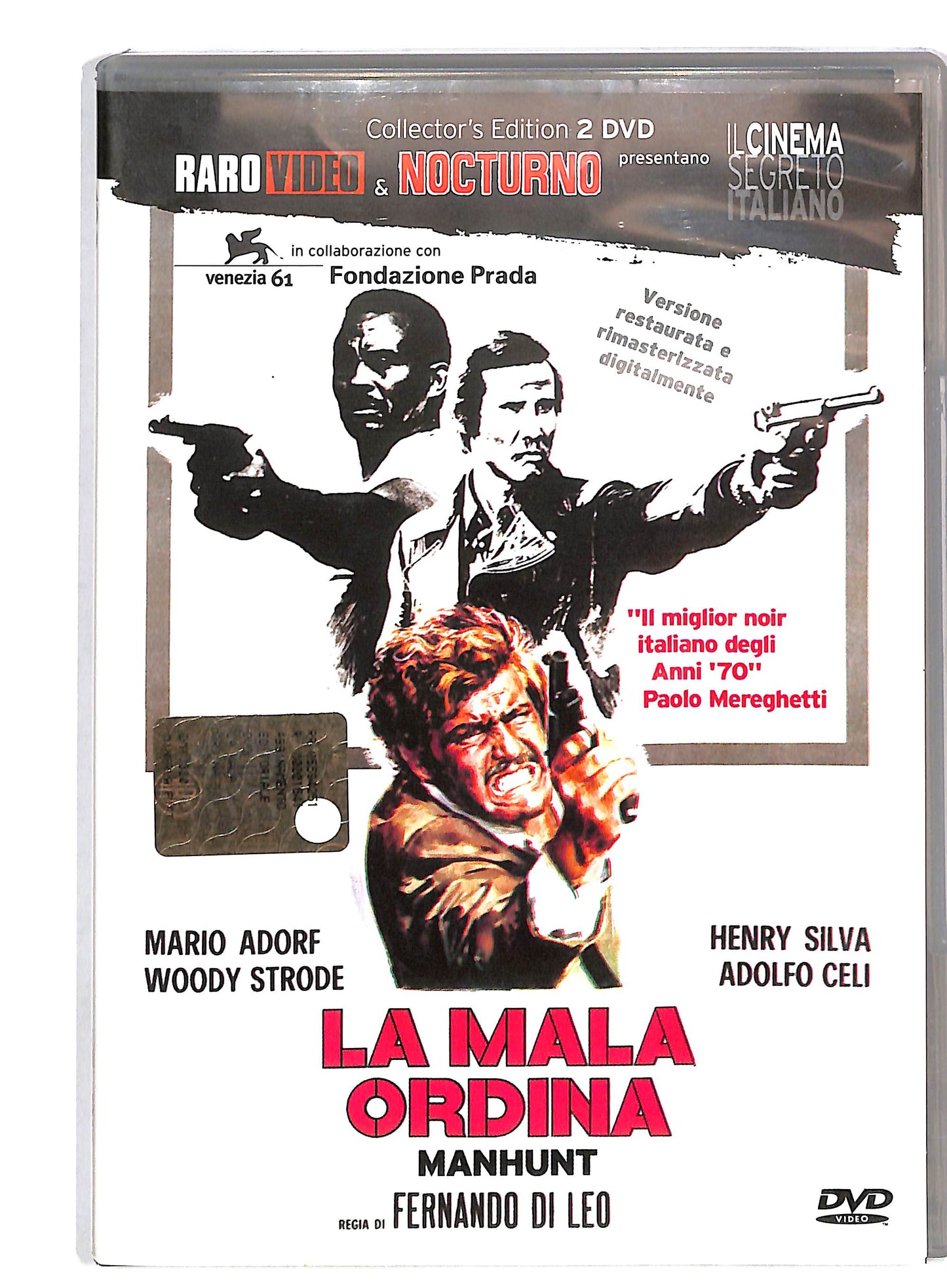 EBOND La mala ordina (2 dischi) COLLECTOR'S EDITION DVD DB555903