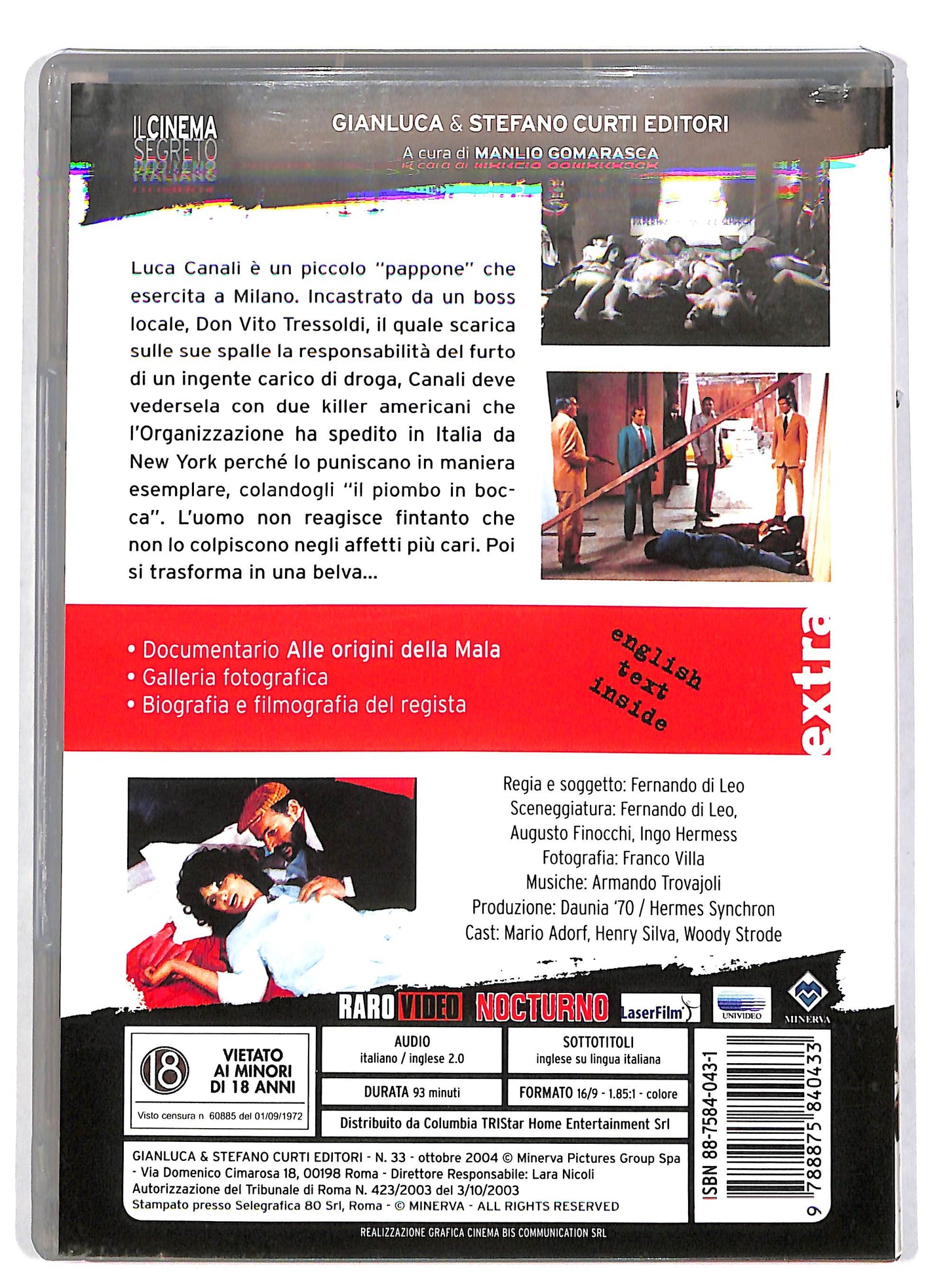 EBOND La mala ordina (2 dischi) COLLECTOR'S EDITION DVD DB555903