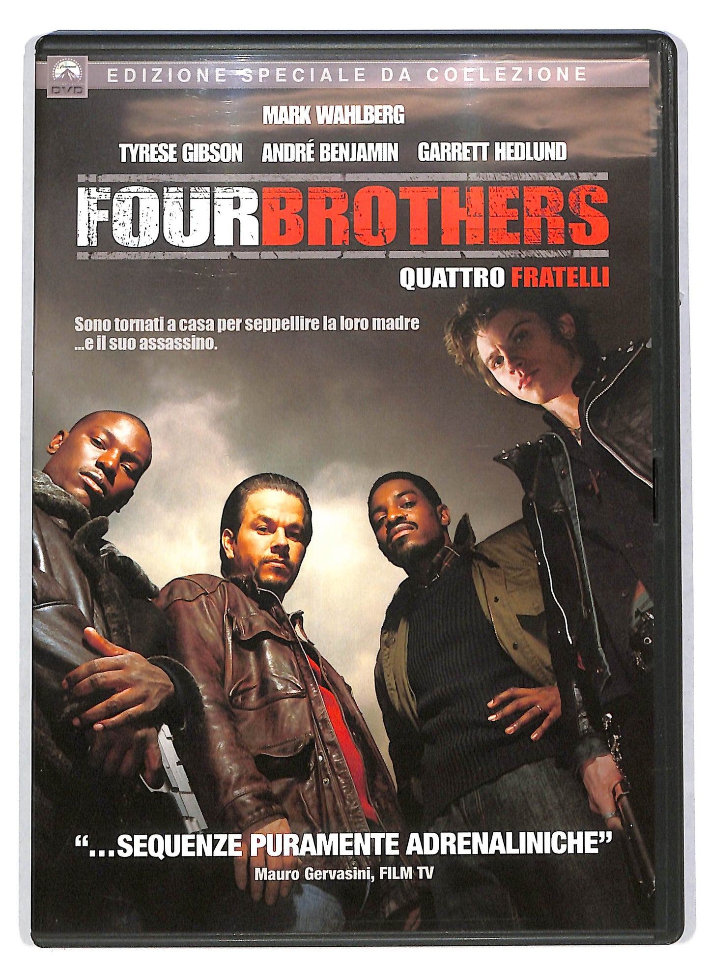 EBOND Four Brothers - Quattro fratelli DVD DB555912