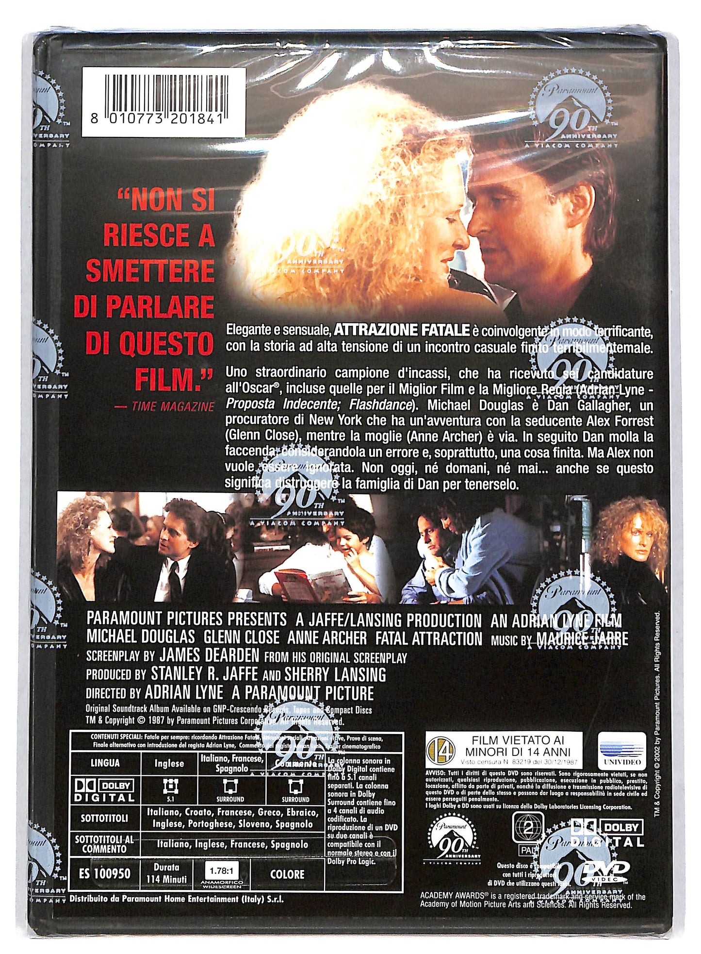 EBOND Attrazione Fatale EDIZIONE SPECIALE DVD DB555913
