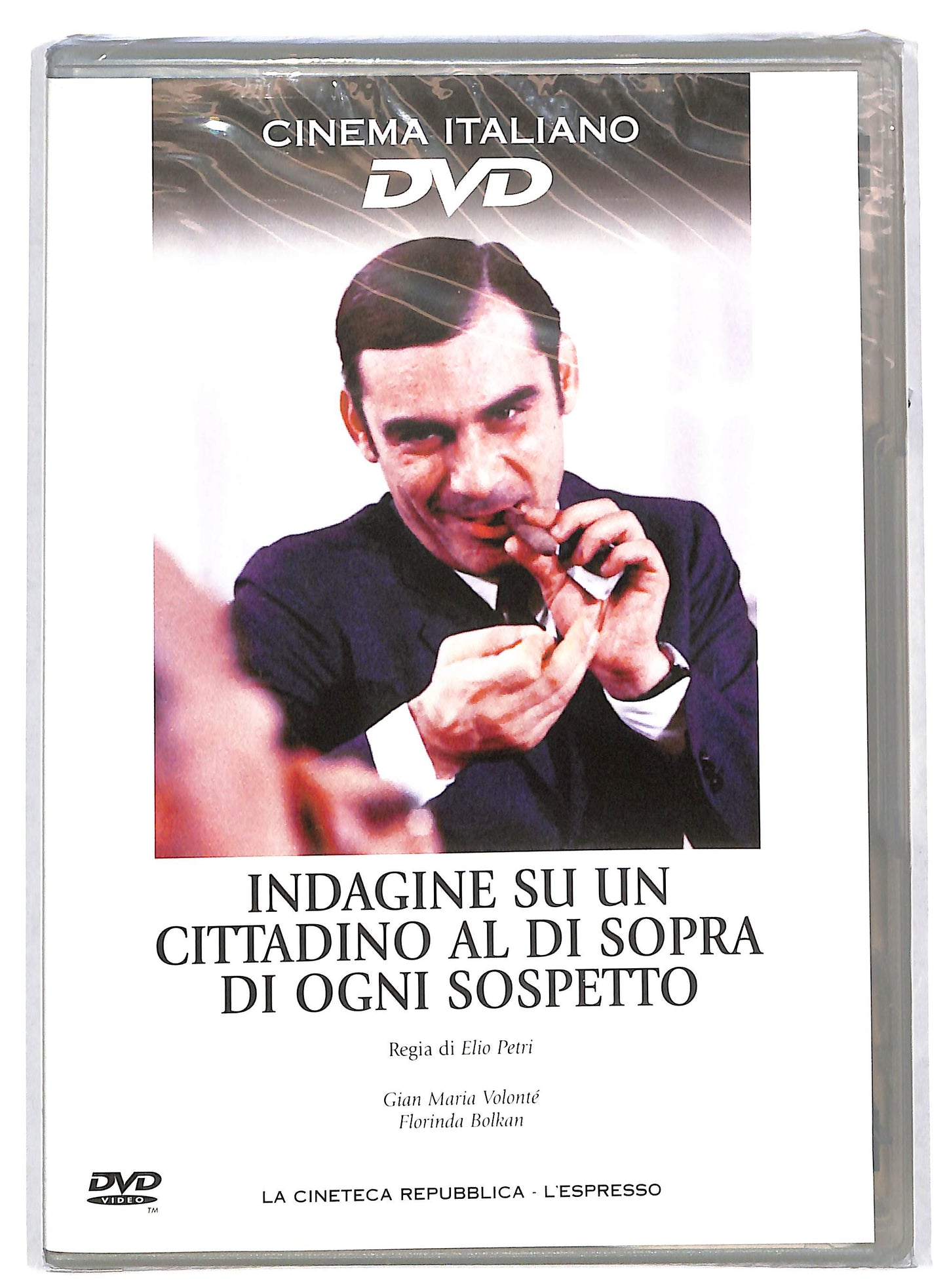 EBOND Indagine su un cittadino al di sopra EDITORIALE DVD DB555922