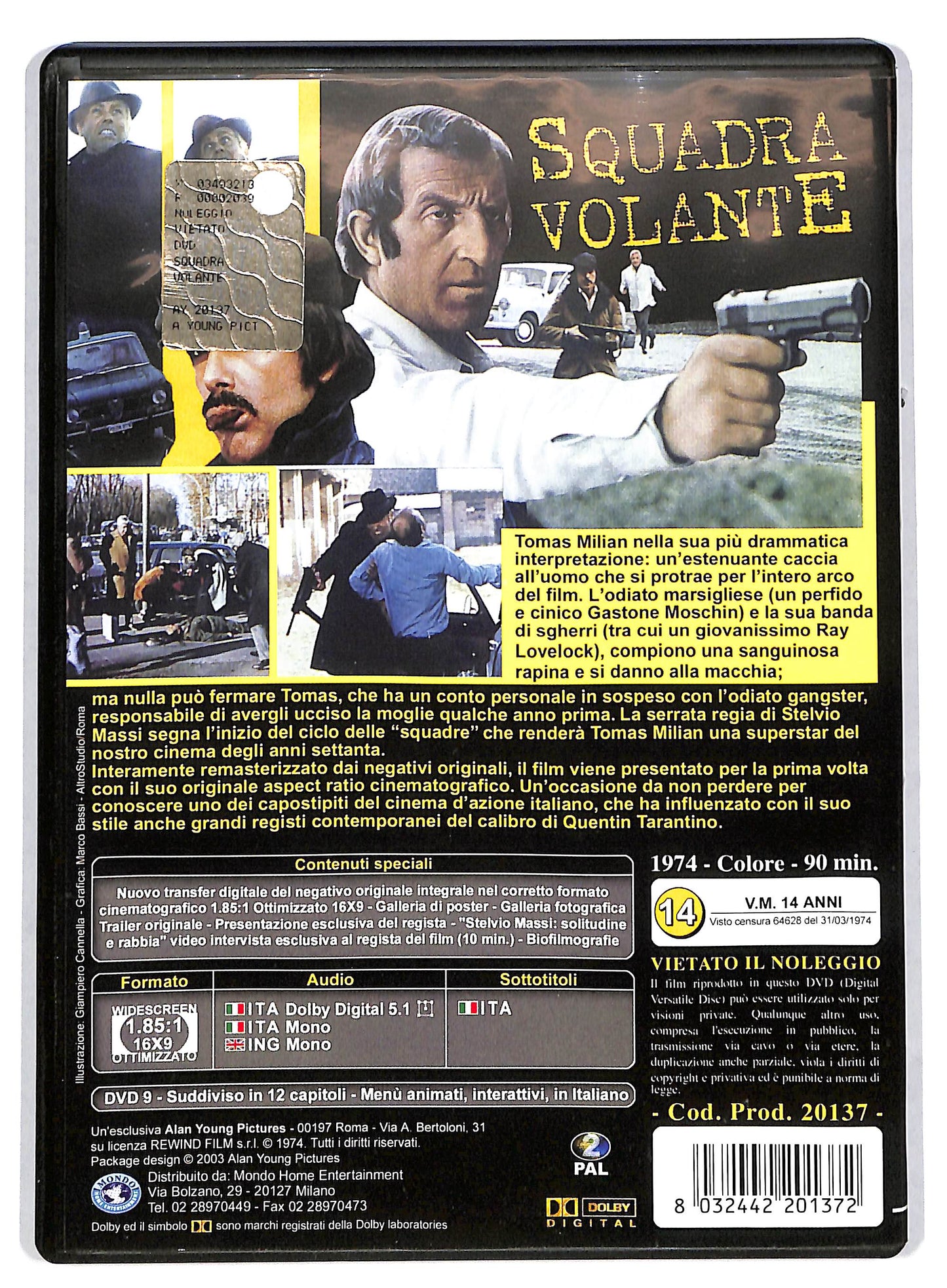 EBOND Squadra volante DVD DB555923